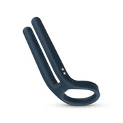 Boners Cockring &amp; Balstimulator - Blauw