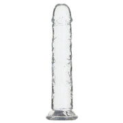Crystal Addition - Transparante detailsildo - 20 cm