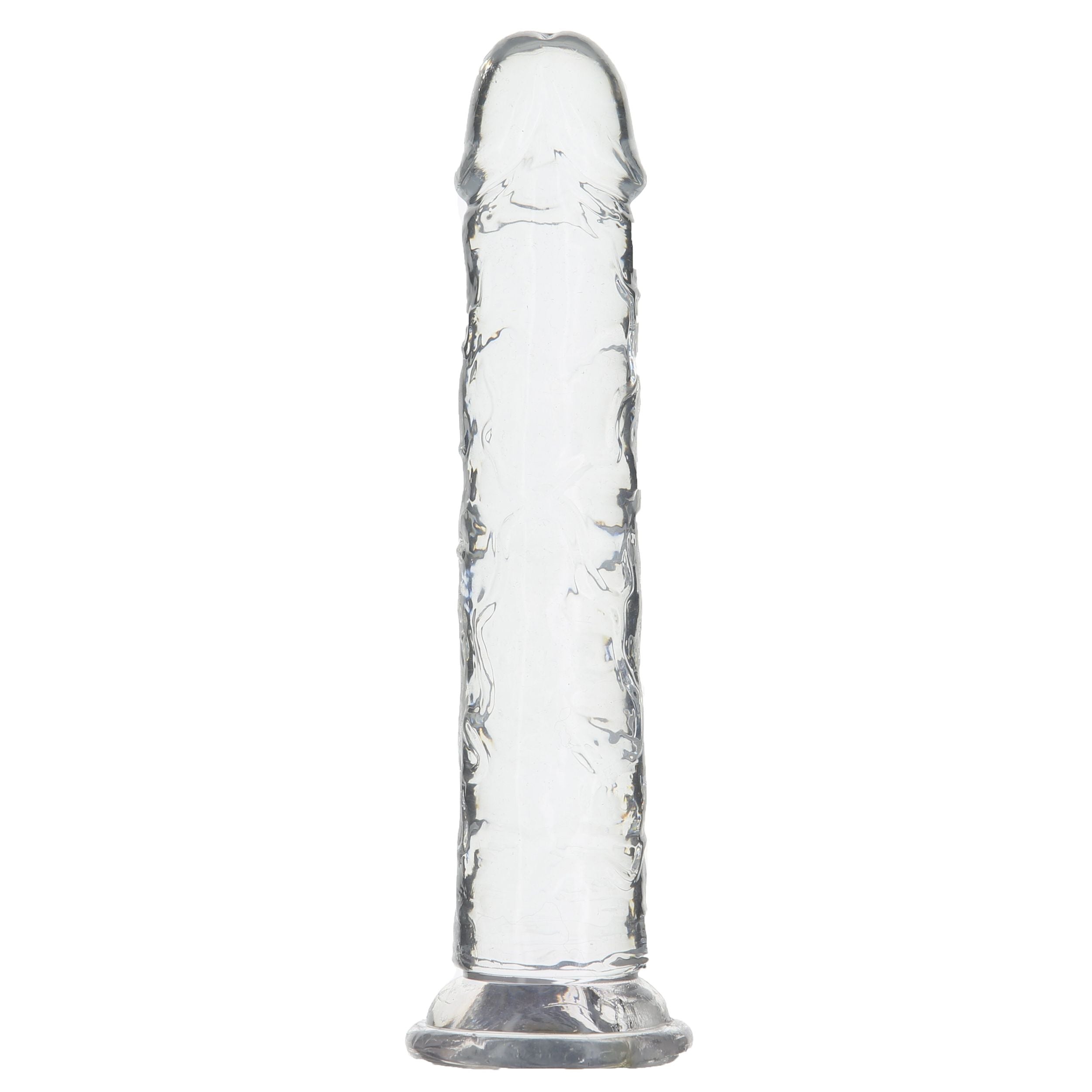 Crystal Addition - Transparante detailsildo - 20 cm