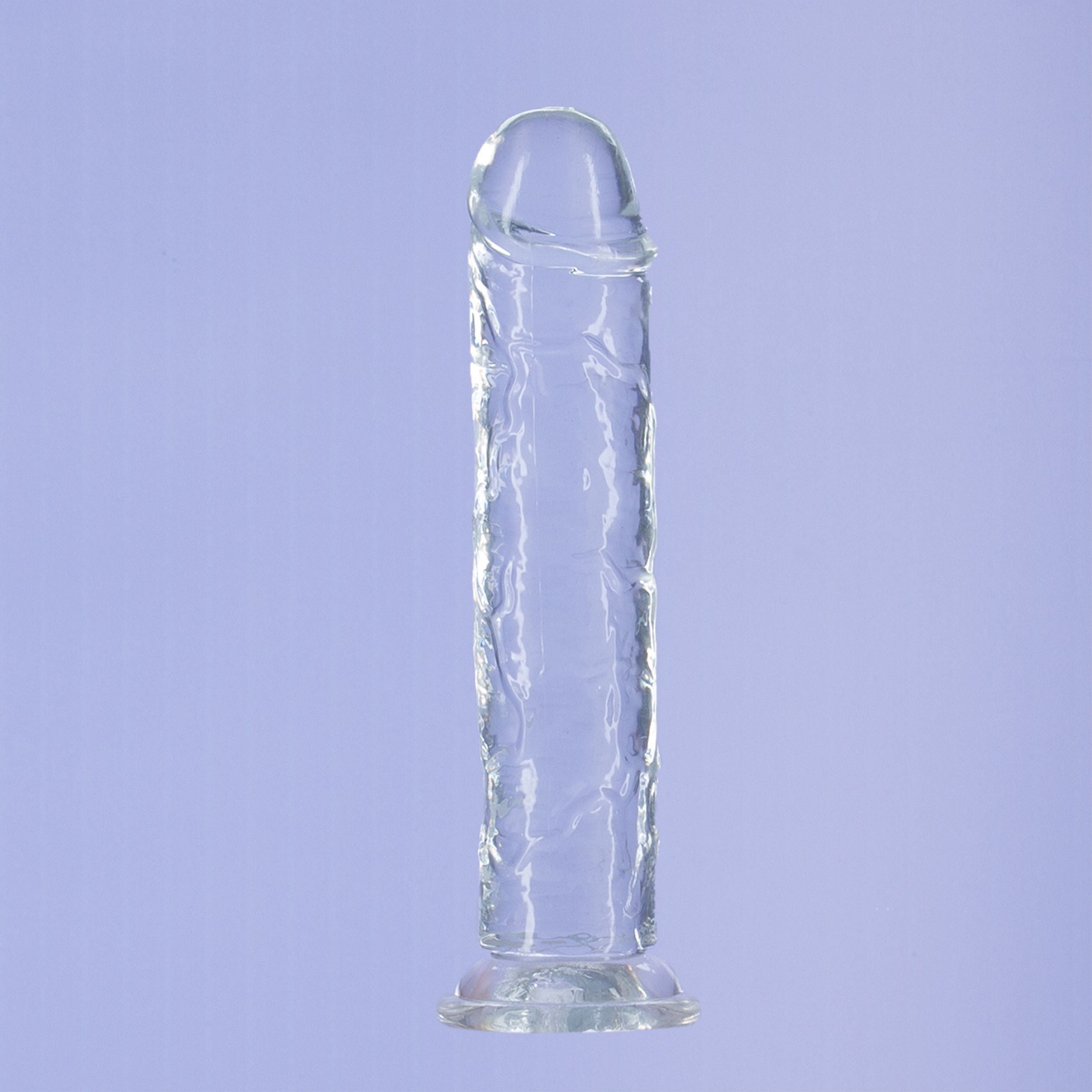 Crystal Addition - Transparante detailsildo - 20 cm