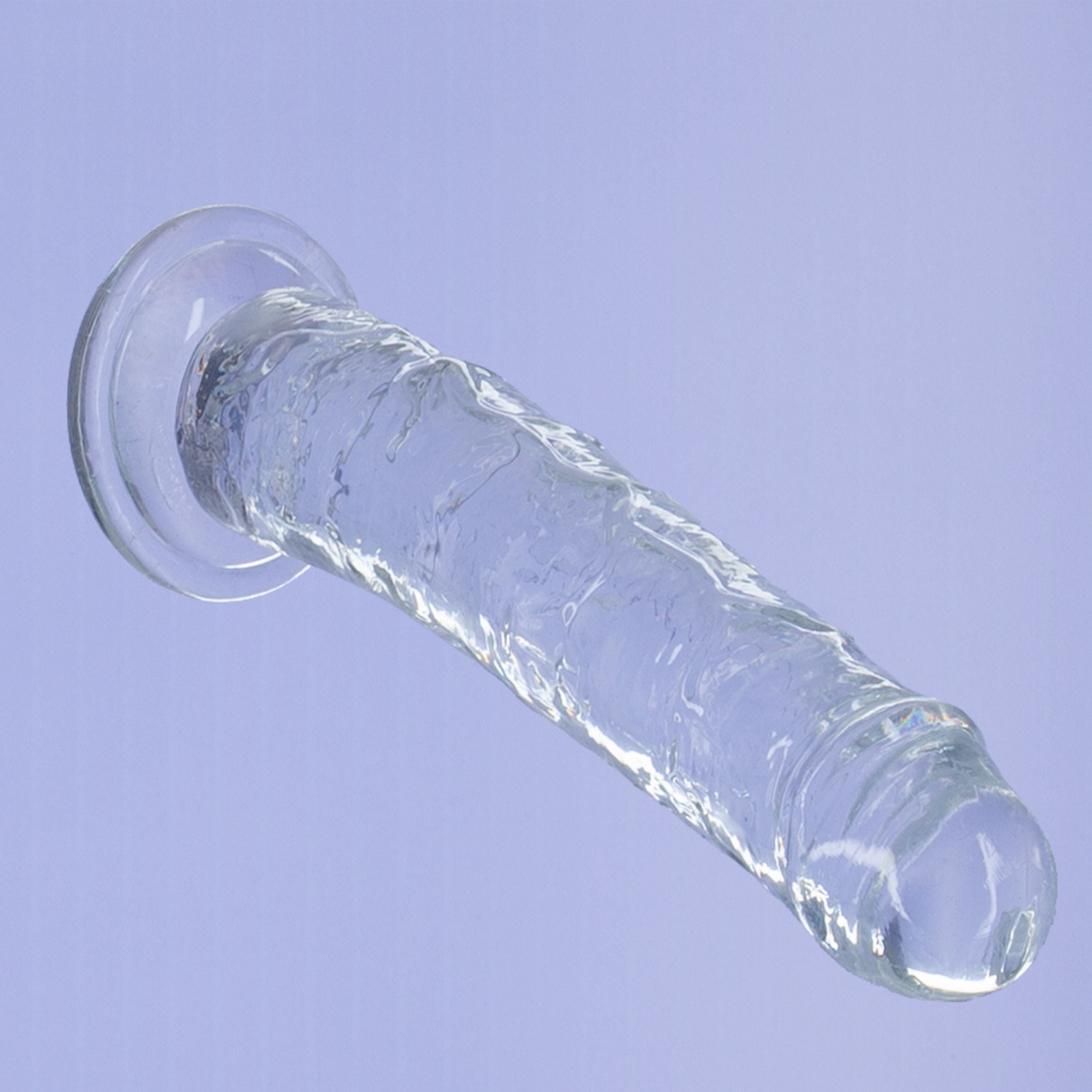 Crystal Addition - Transparante detailsildo - 20 cm
