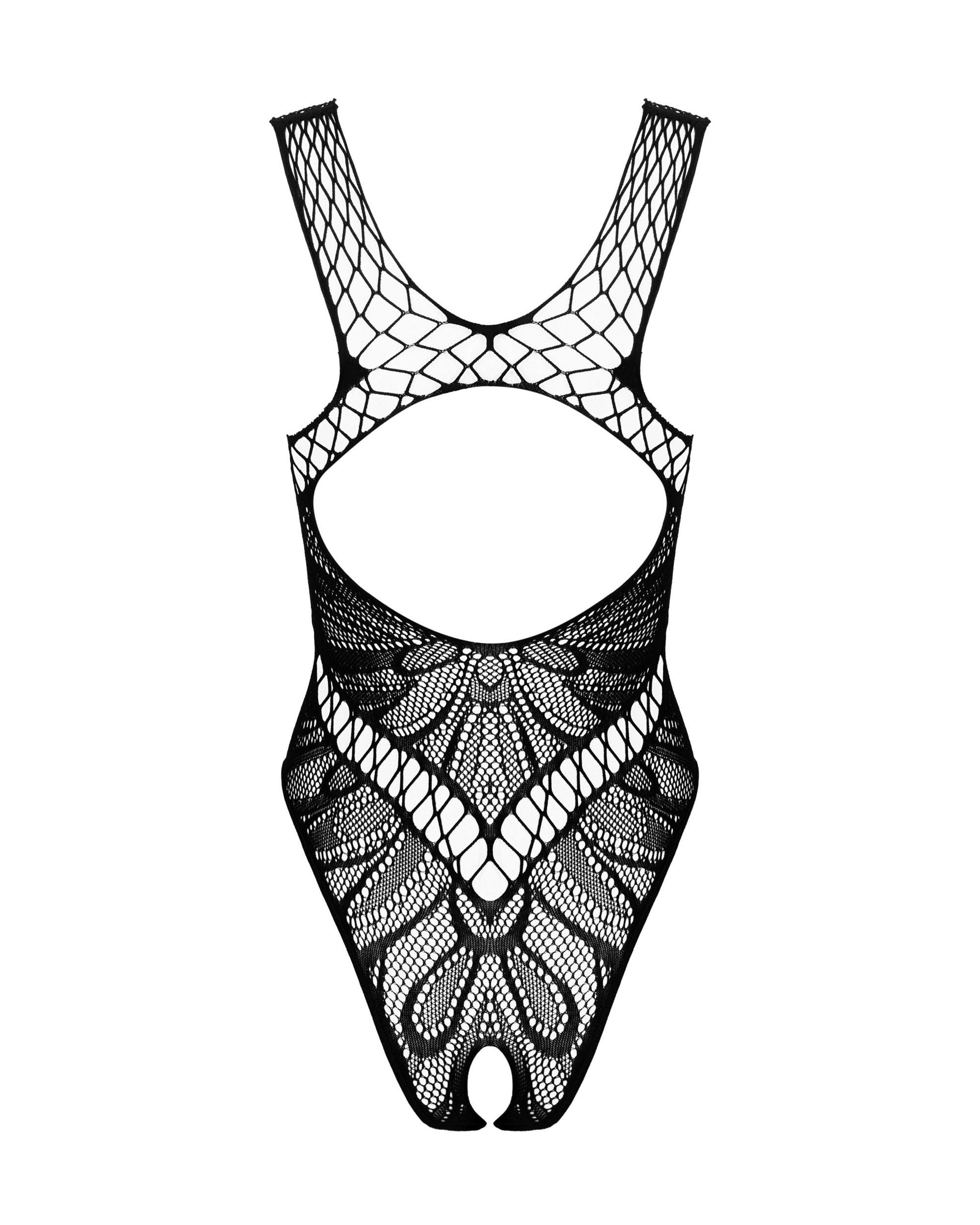 Kanten Net Body - Zwart
