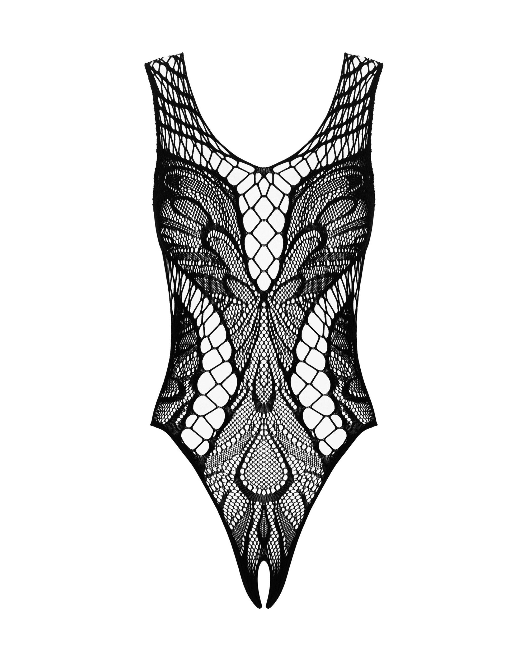 Kanten Net Body - Zwart