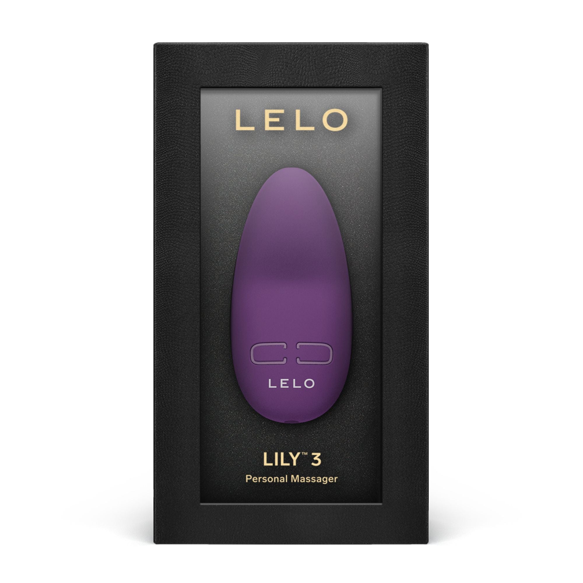 LELO - Lily 3 Persoonlijke Massager - Donker Pruim