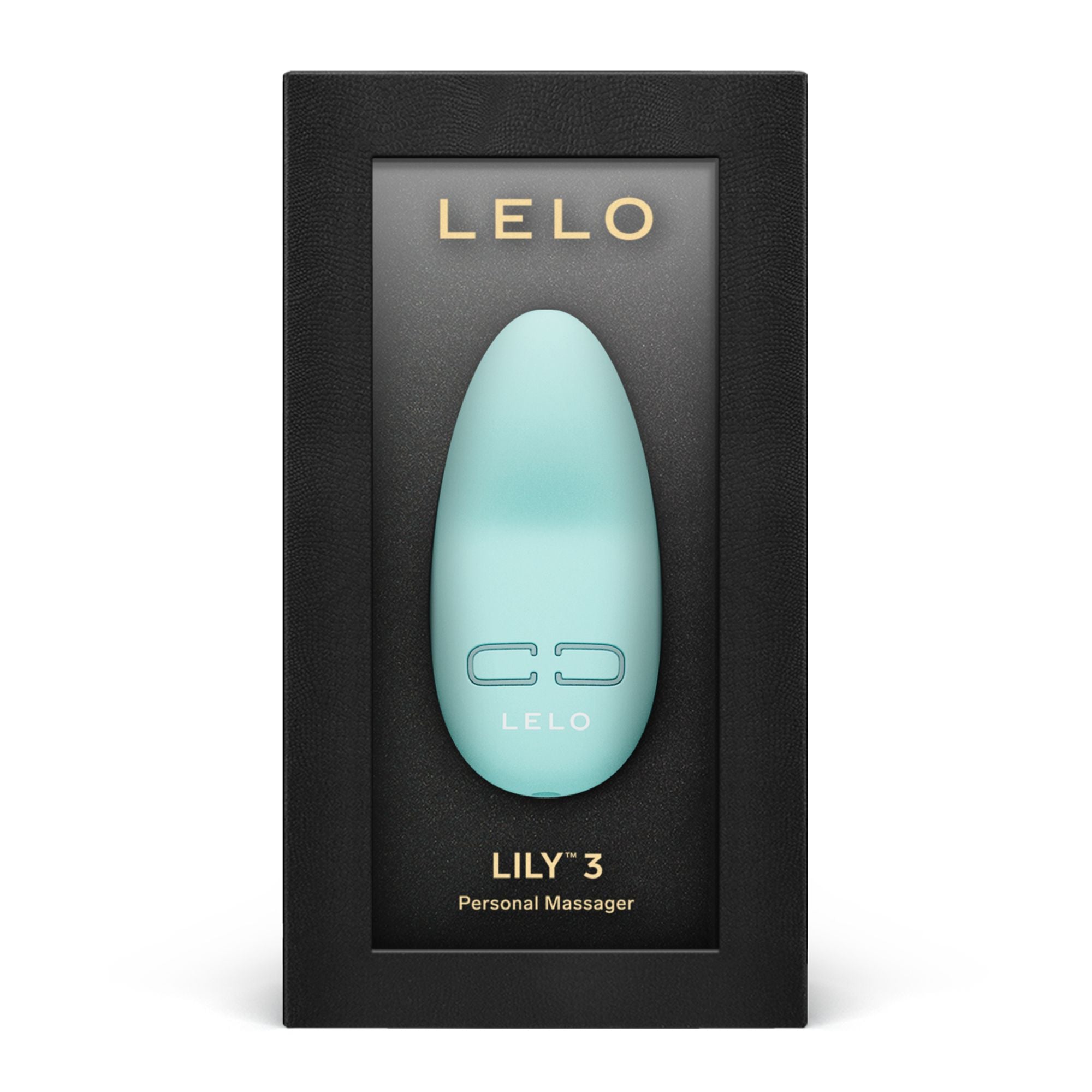 LELO- Lily 3 Persoonlijke Massager - Polair Groen