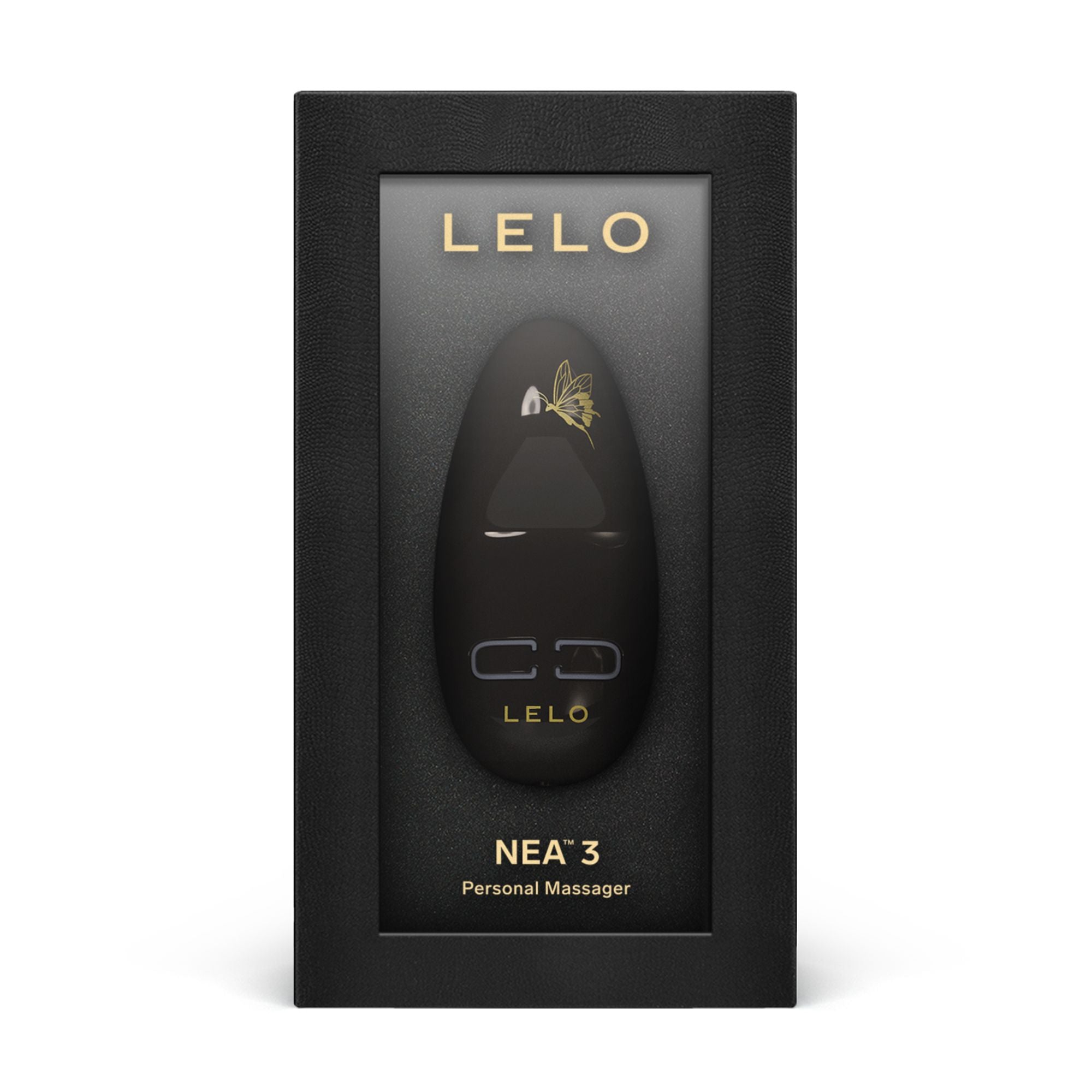 LELO - Nea 3 Personal Massager - Pitch Black