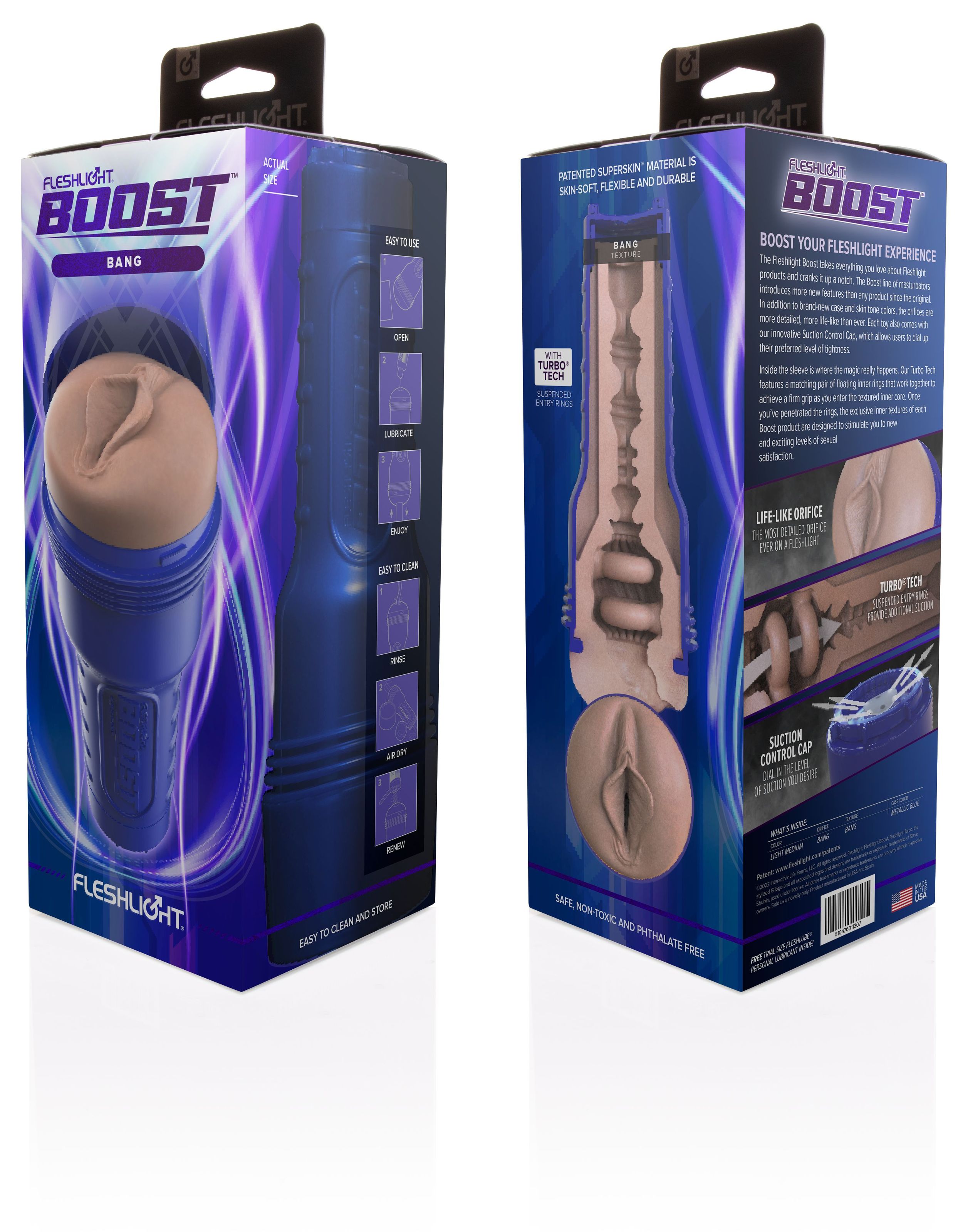 Fleshlight Boost Bang - Licht Medium