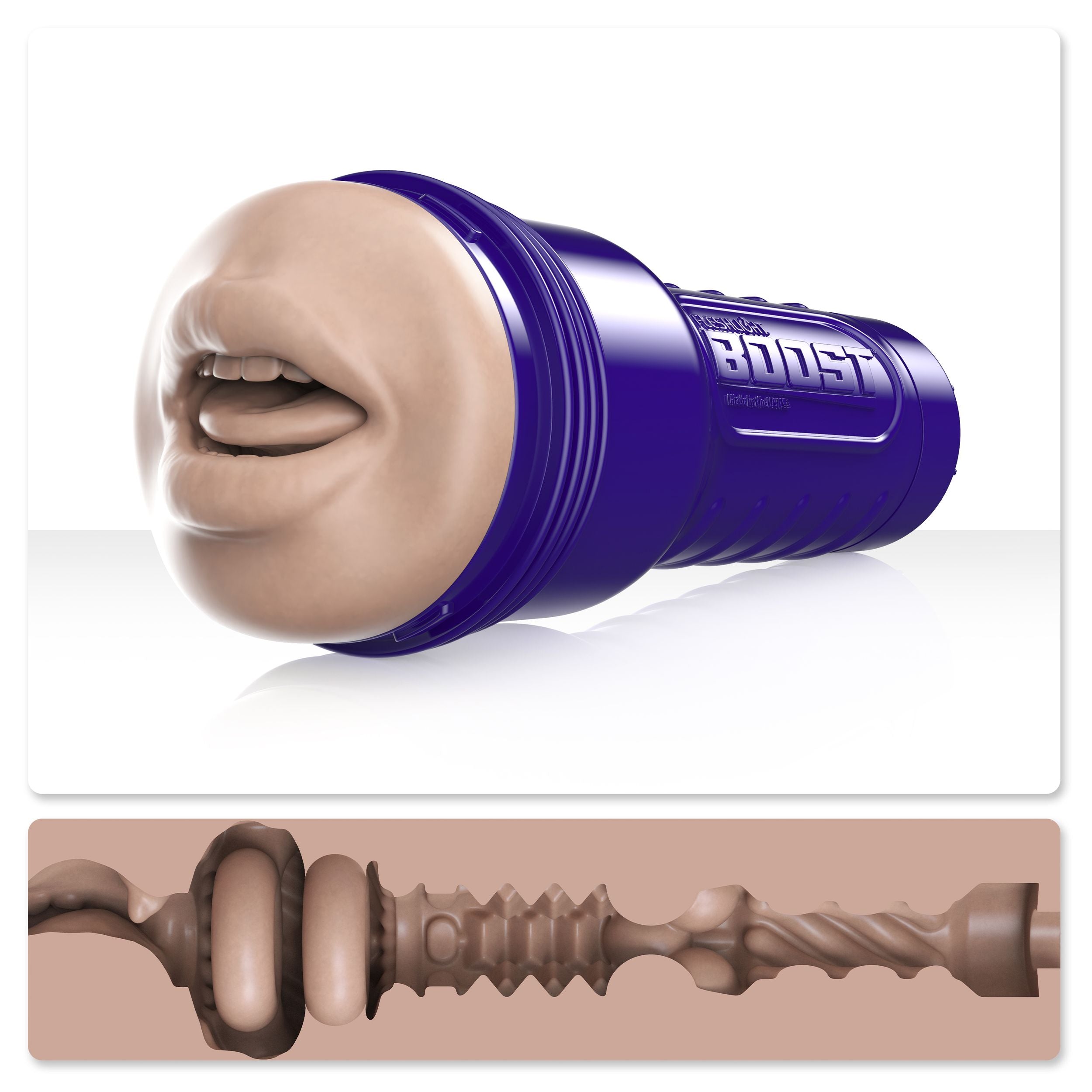 Fleshlight Boost Blow - Licht Medium