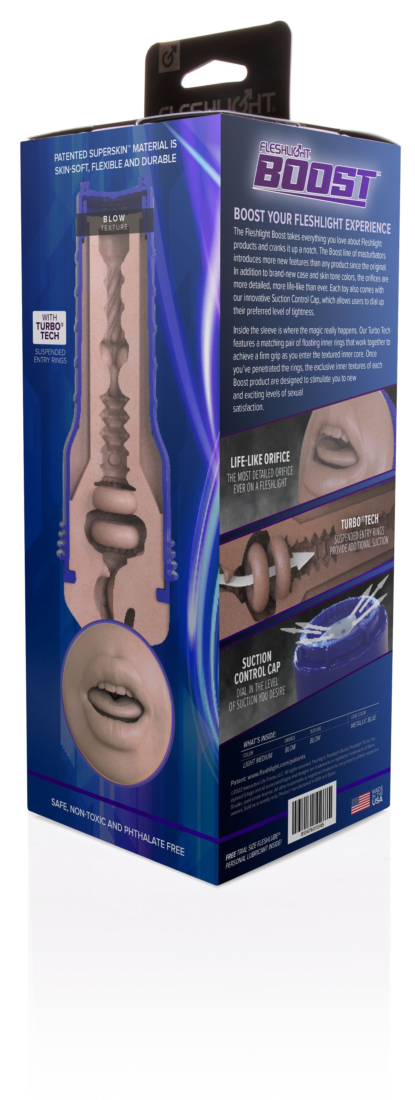 Fleshlight Boost Blow - Licht Medium