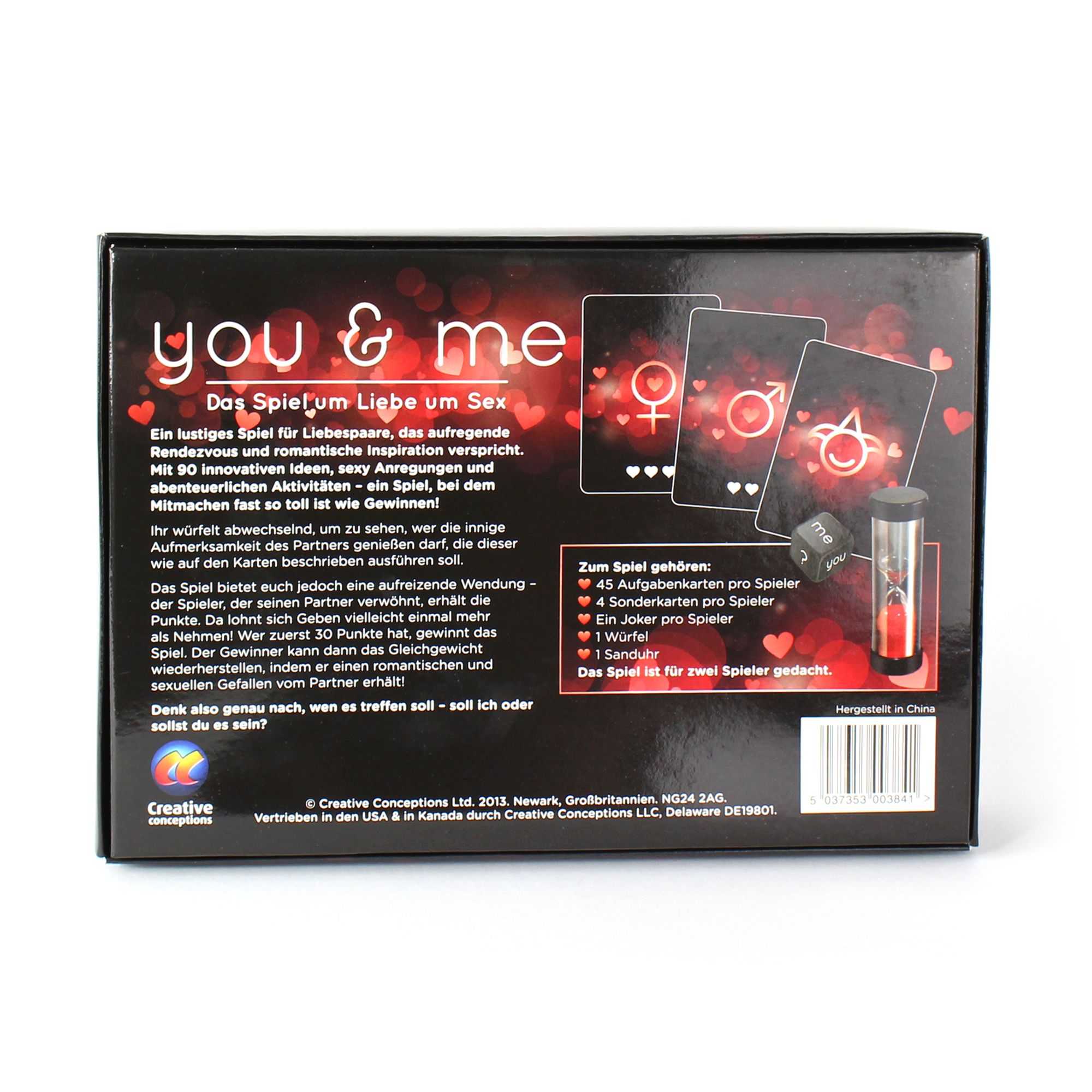 You & Me Spiel - Duitse Versie