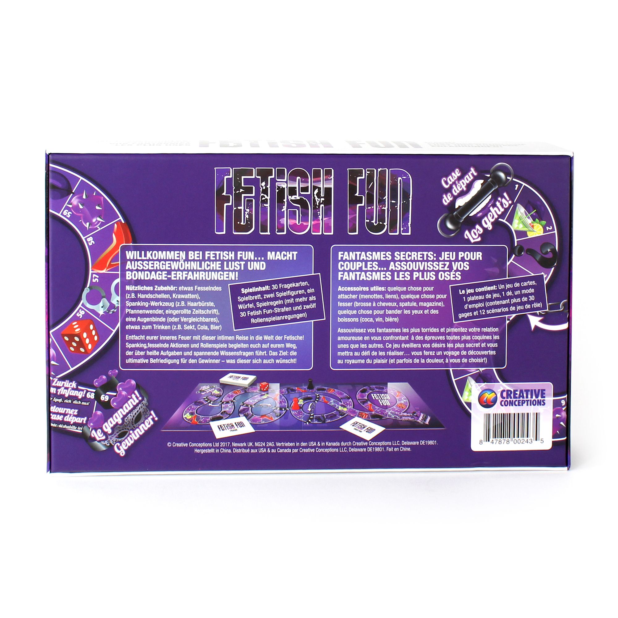 Fetish Fun Game - Frans/Duits