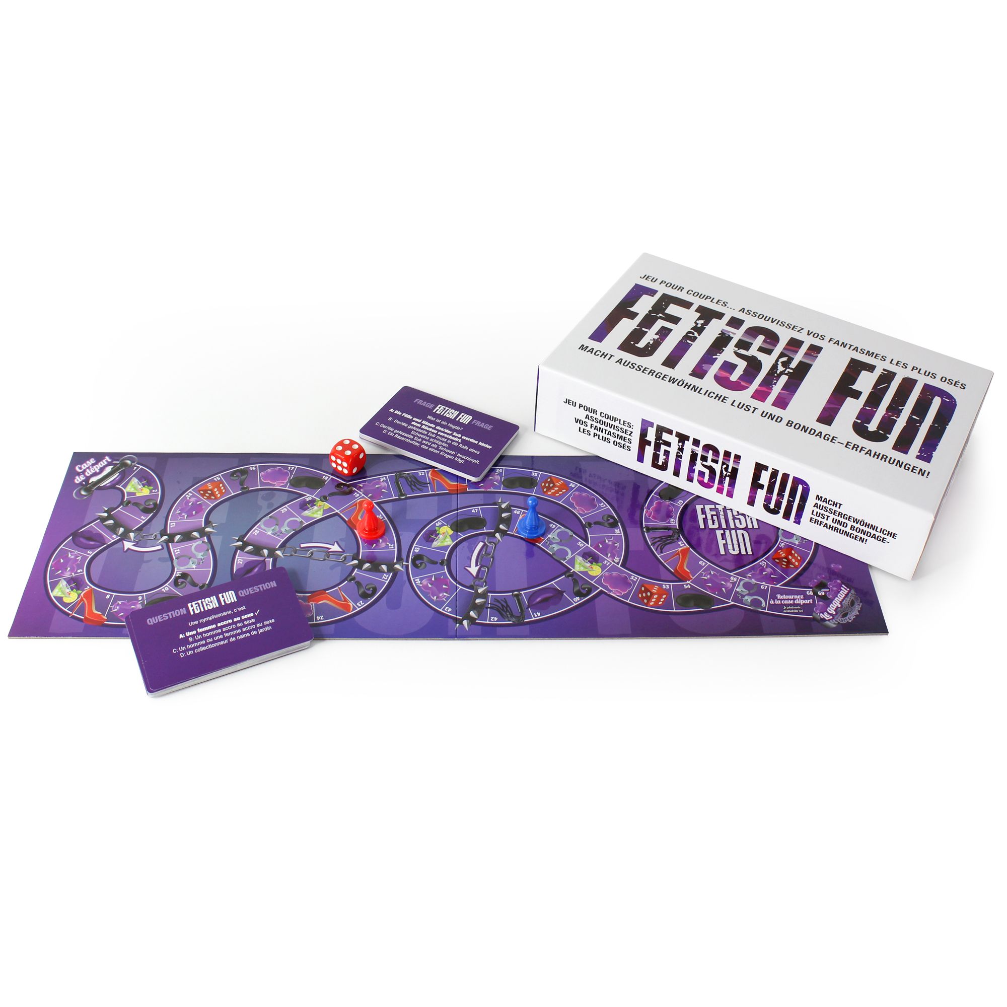 Fetish Fun Game - Frans/Duits