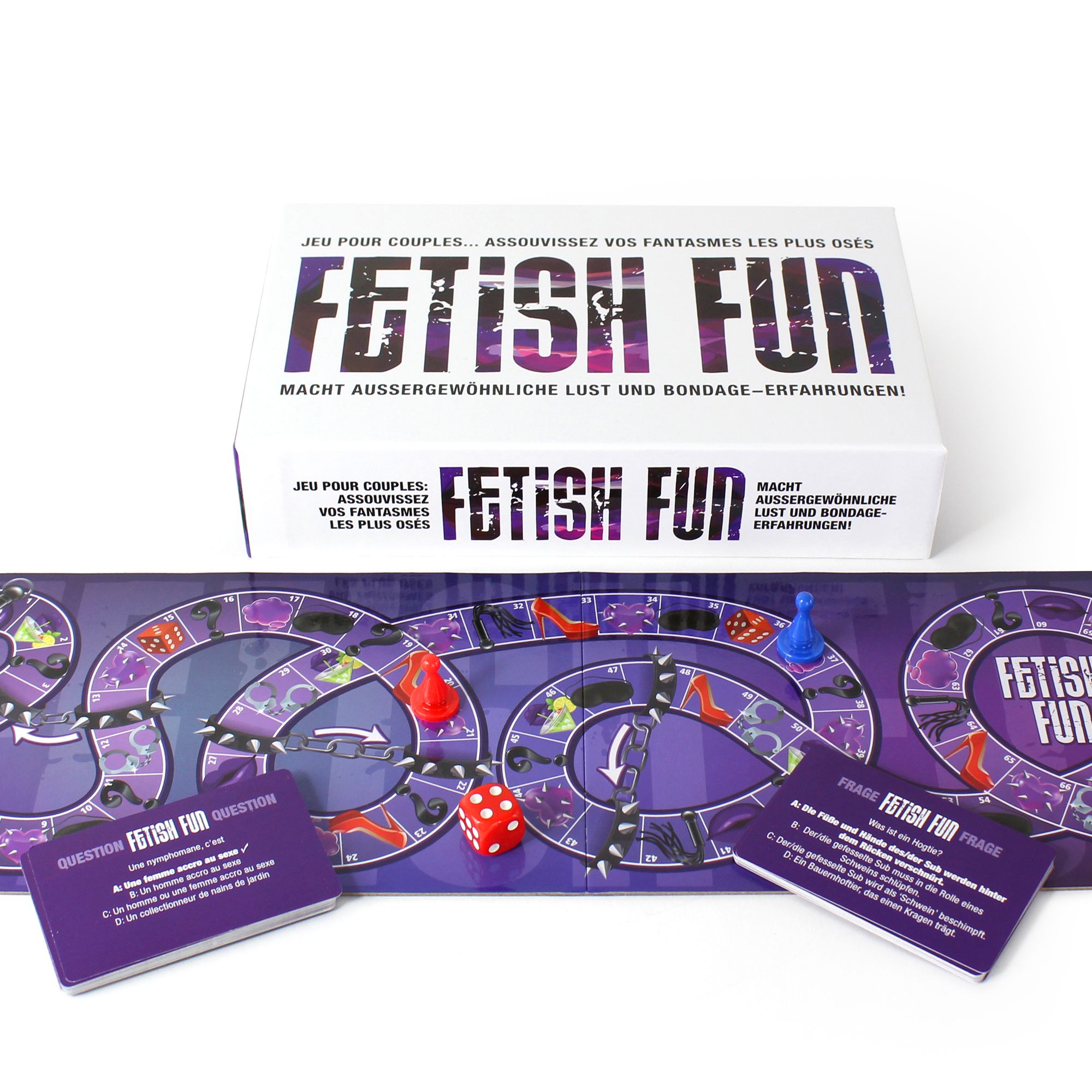Fetish Fun Game - Frans/Duits
