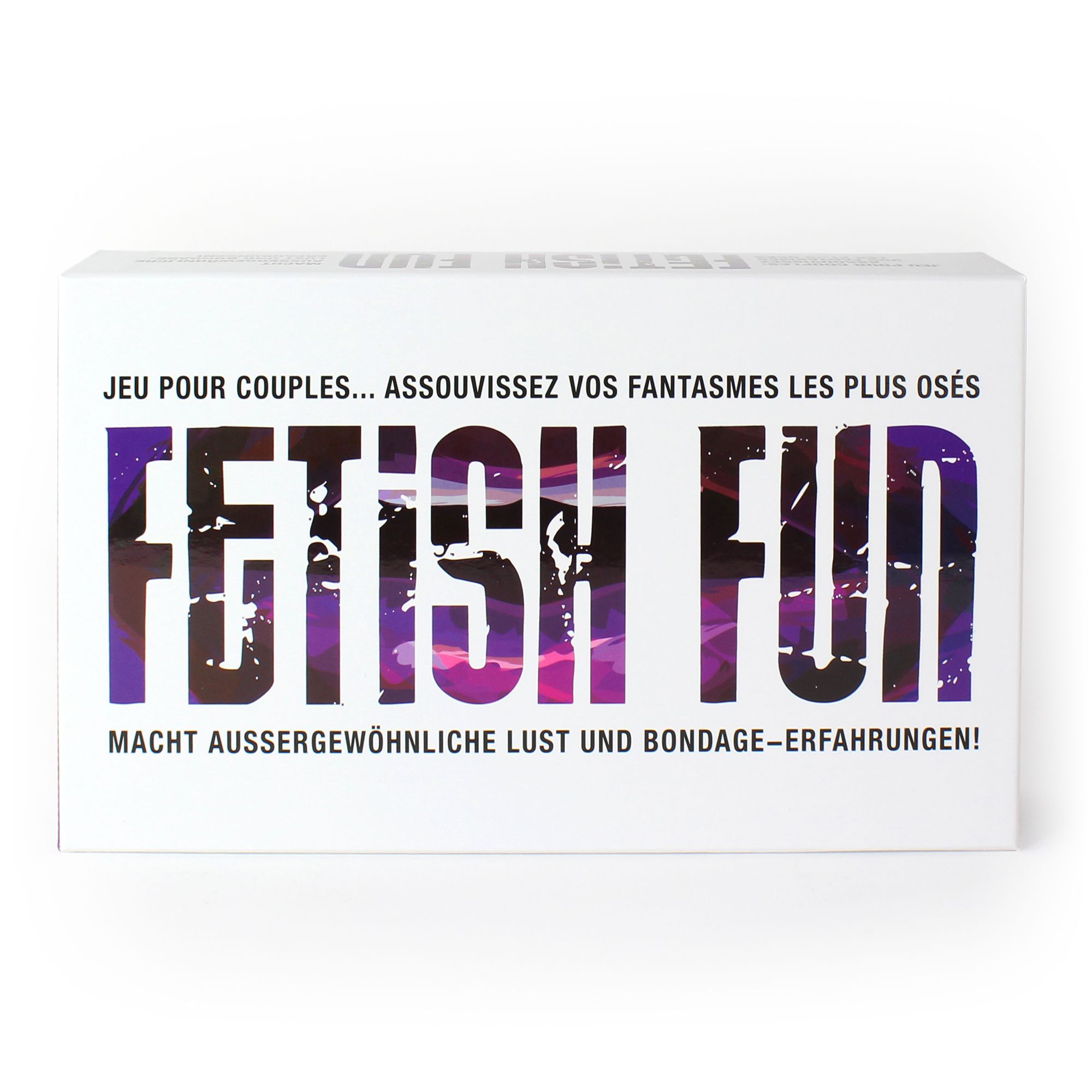 Fetish Fun Game - Frans/Duits
