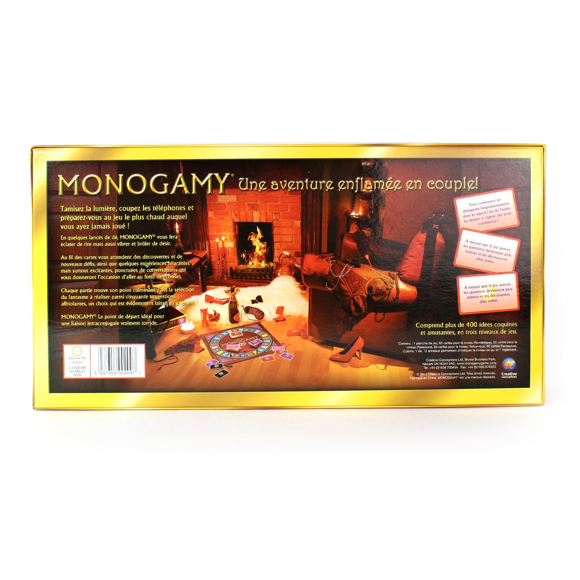 Monogamiespel - Franse versie