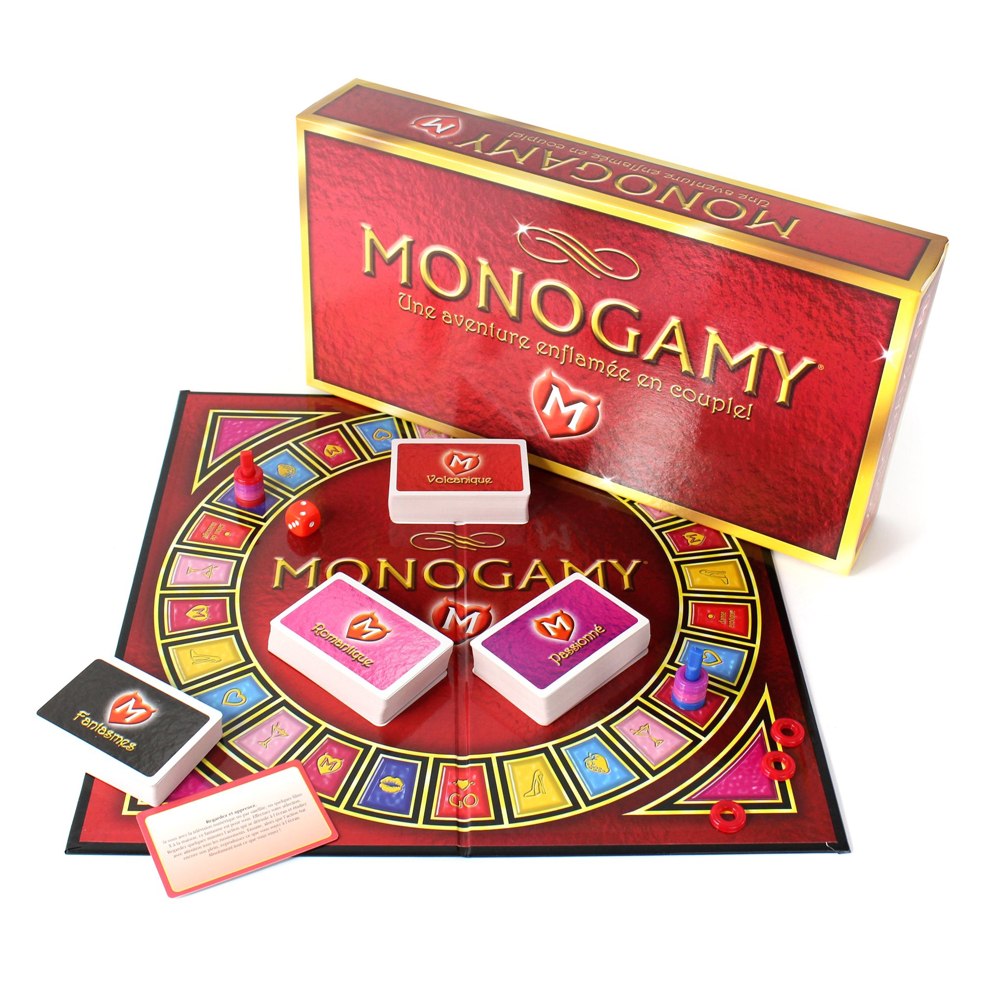 Monogamiespel - Franse versie