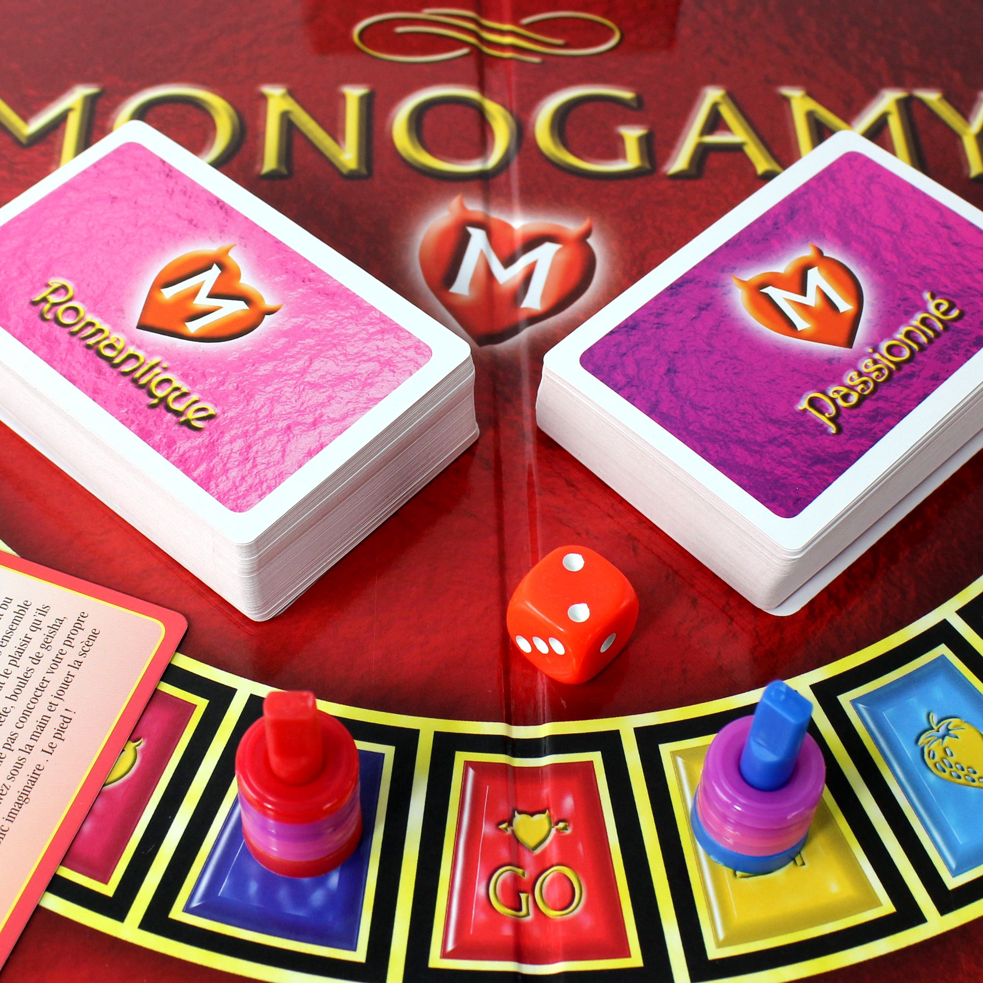 Monogamiespel - Franse versie