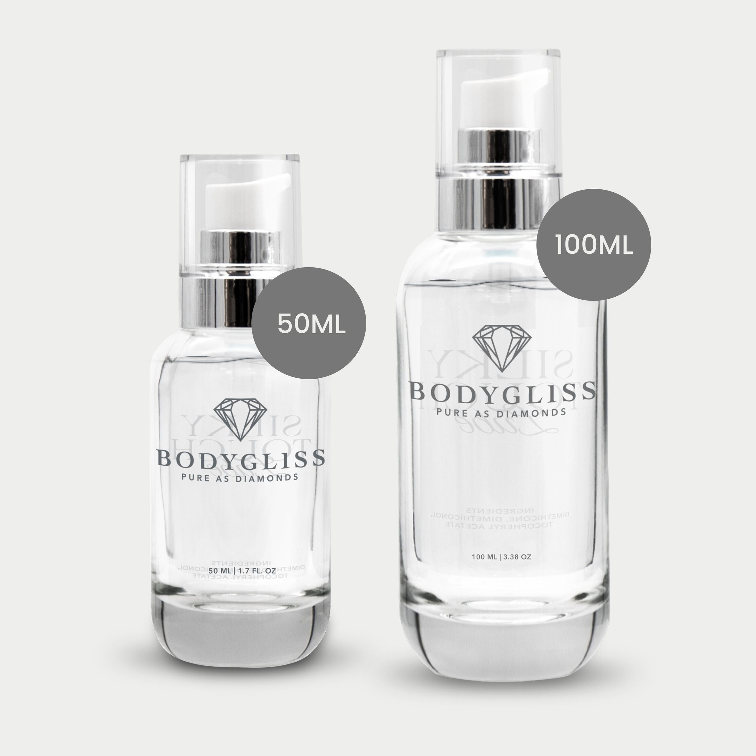 BodyGliss - Diamond Collection Silky Touch Glijmiddel - 50 ml