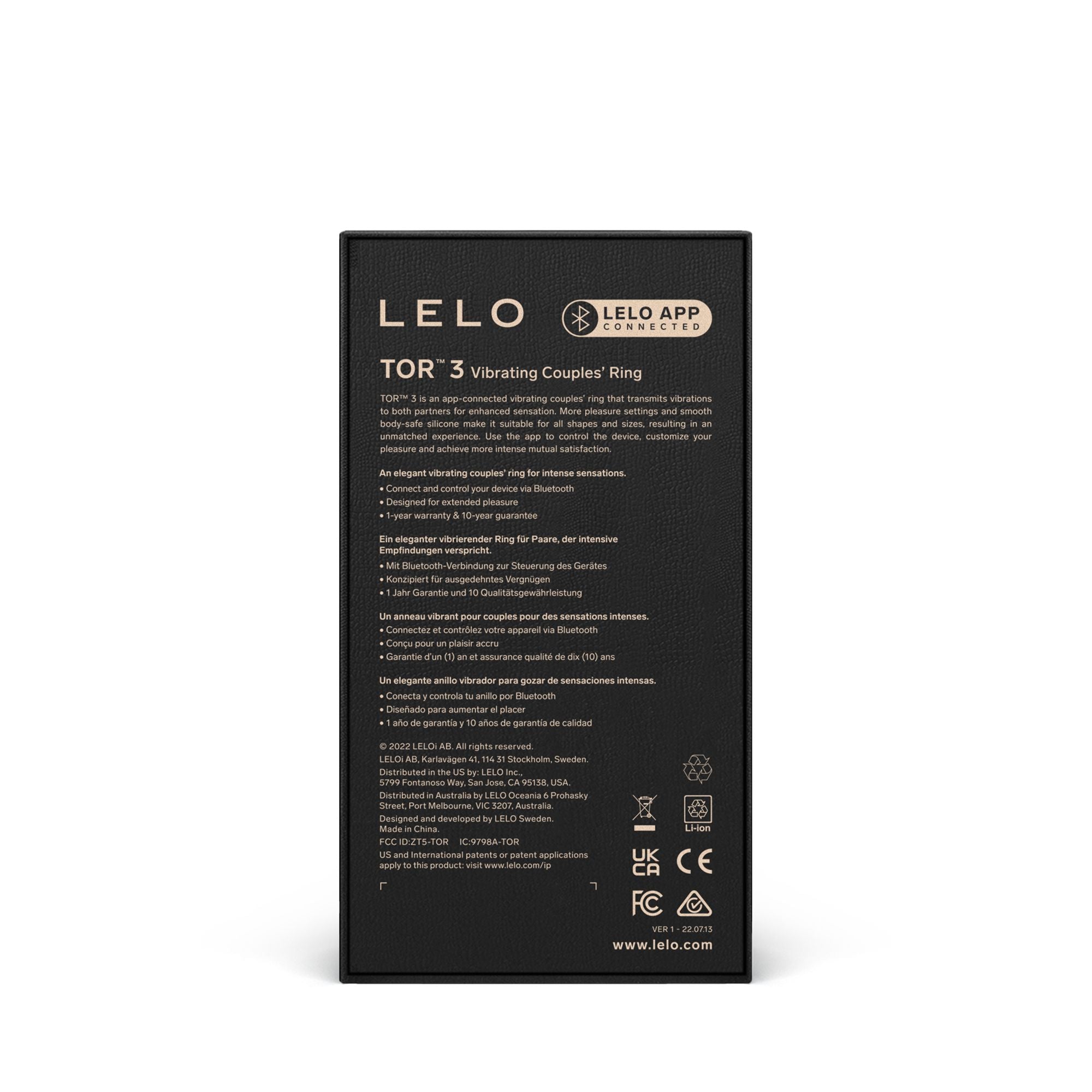 LELO - TOR 3 - Violette Schemering
