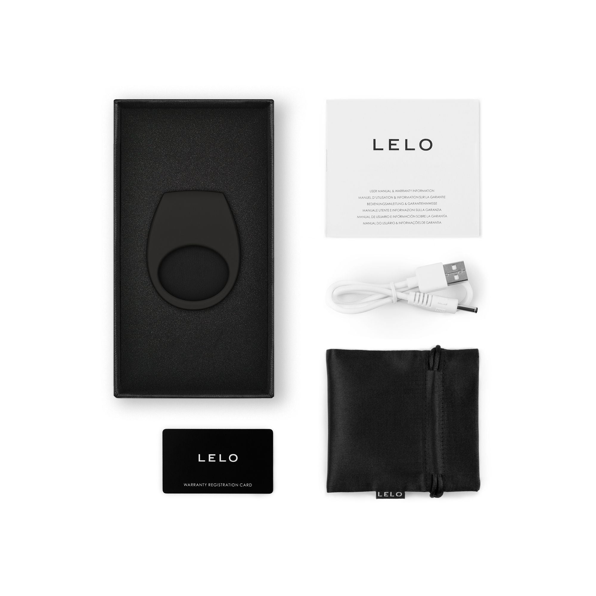 LELO - TOR 3 - Zwart