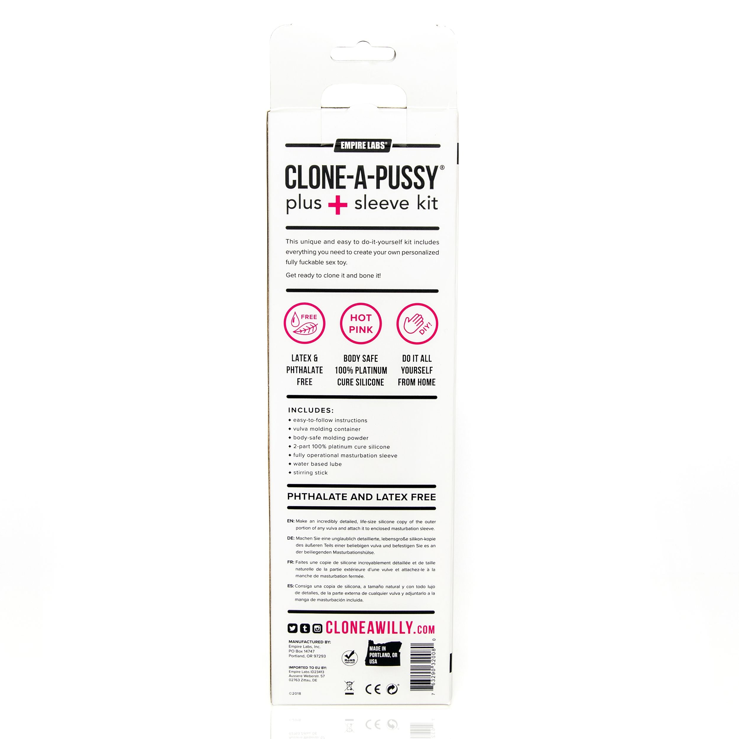 Clone-A-Pussy - Plus Sleeve Kit - Roze