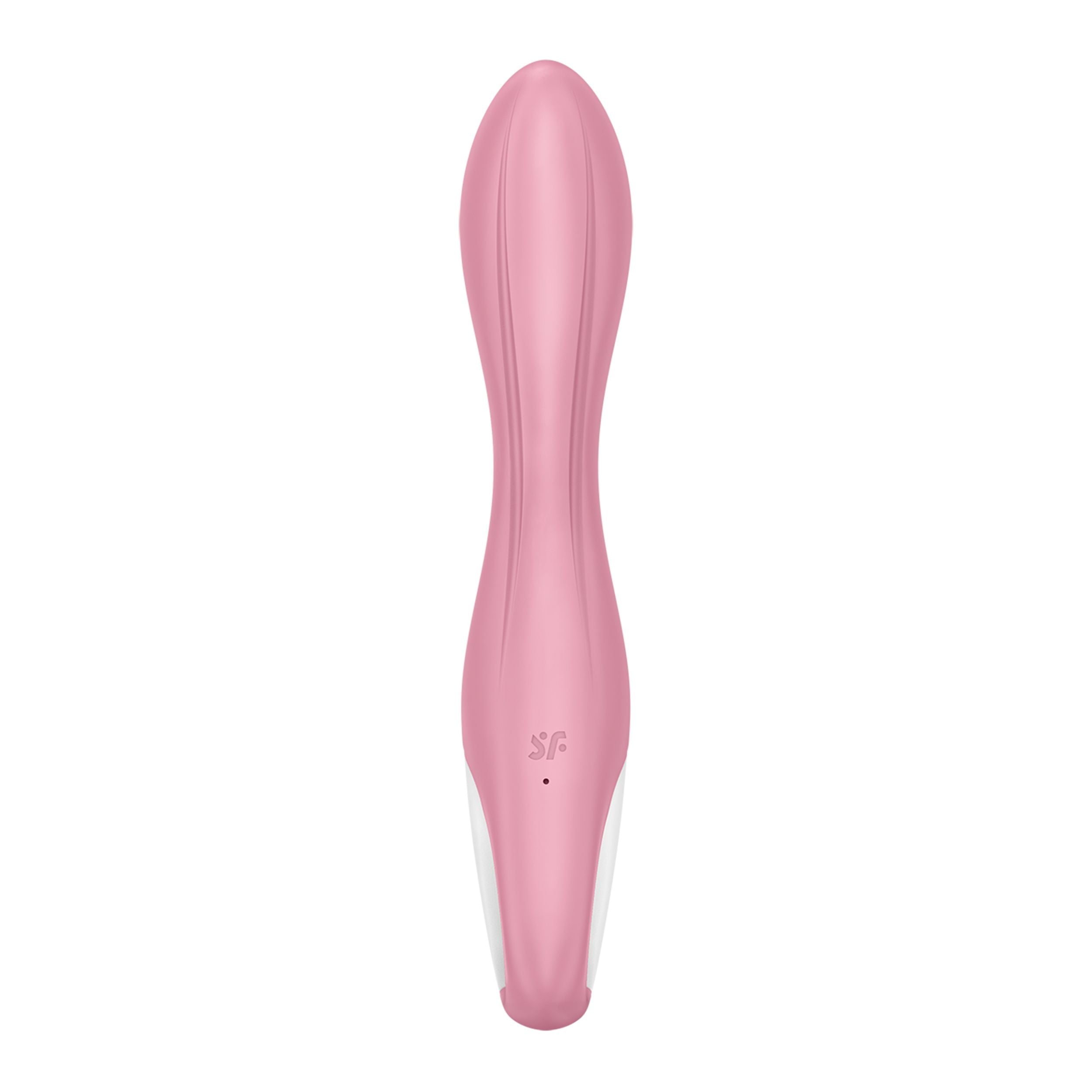 Satisfyer Air Pump 2 Opblaasbare Vibrator - Light Red