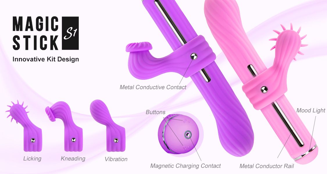 OTOUCH - Magic Stick - Roze