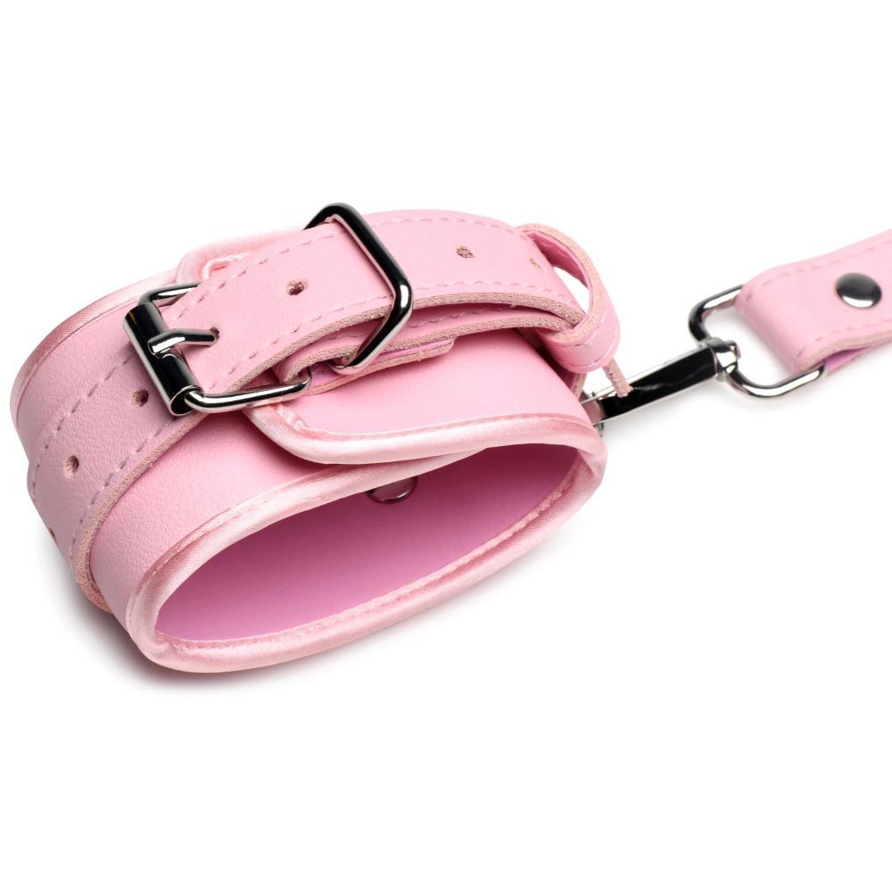 Bondageharnas met striken M/L - Roze