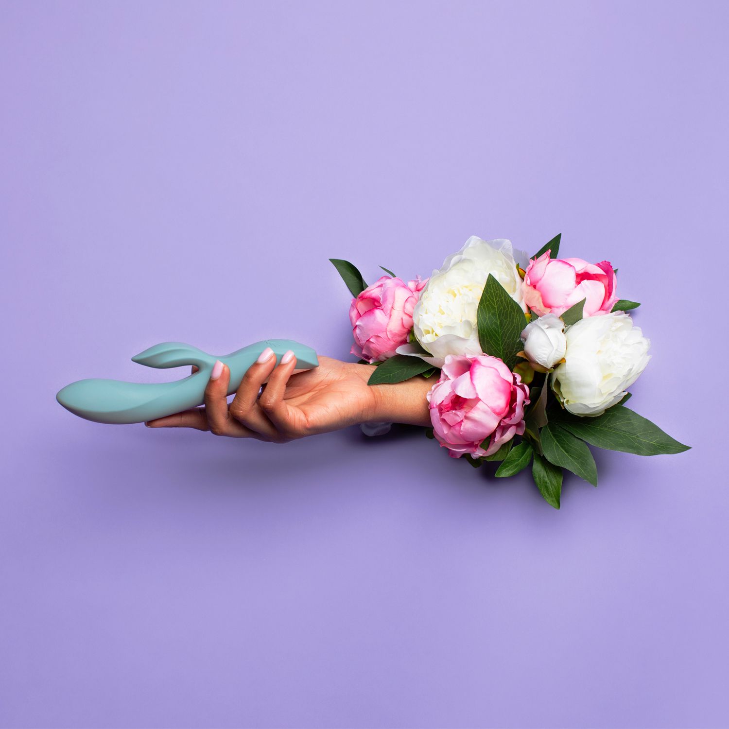 De Violette Konijnenvibrator