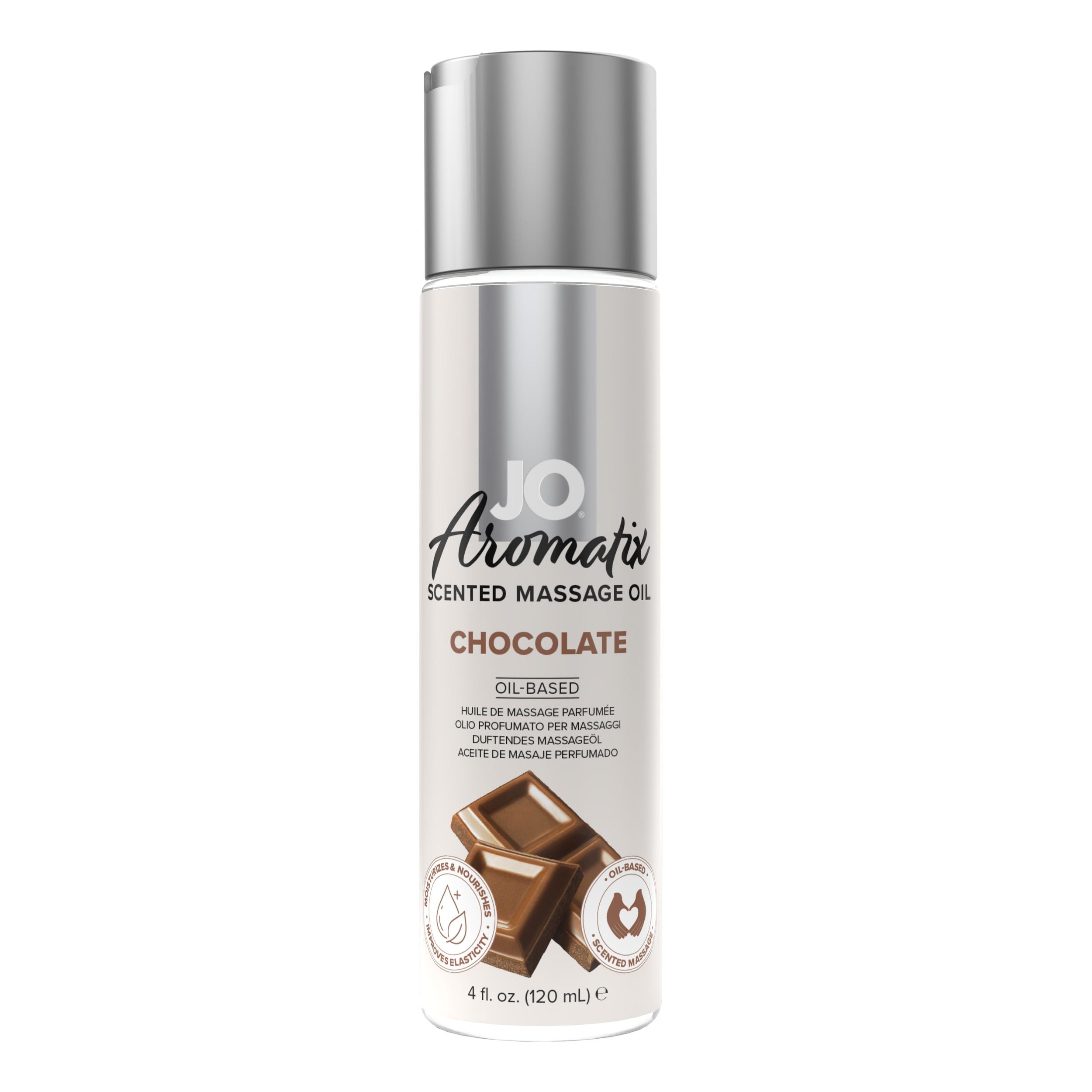 System JO - Aromatix Geur Massageolie Chocolate -120 ml