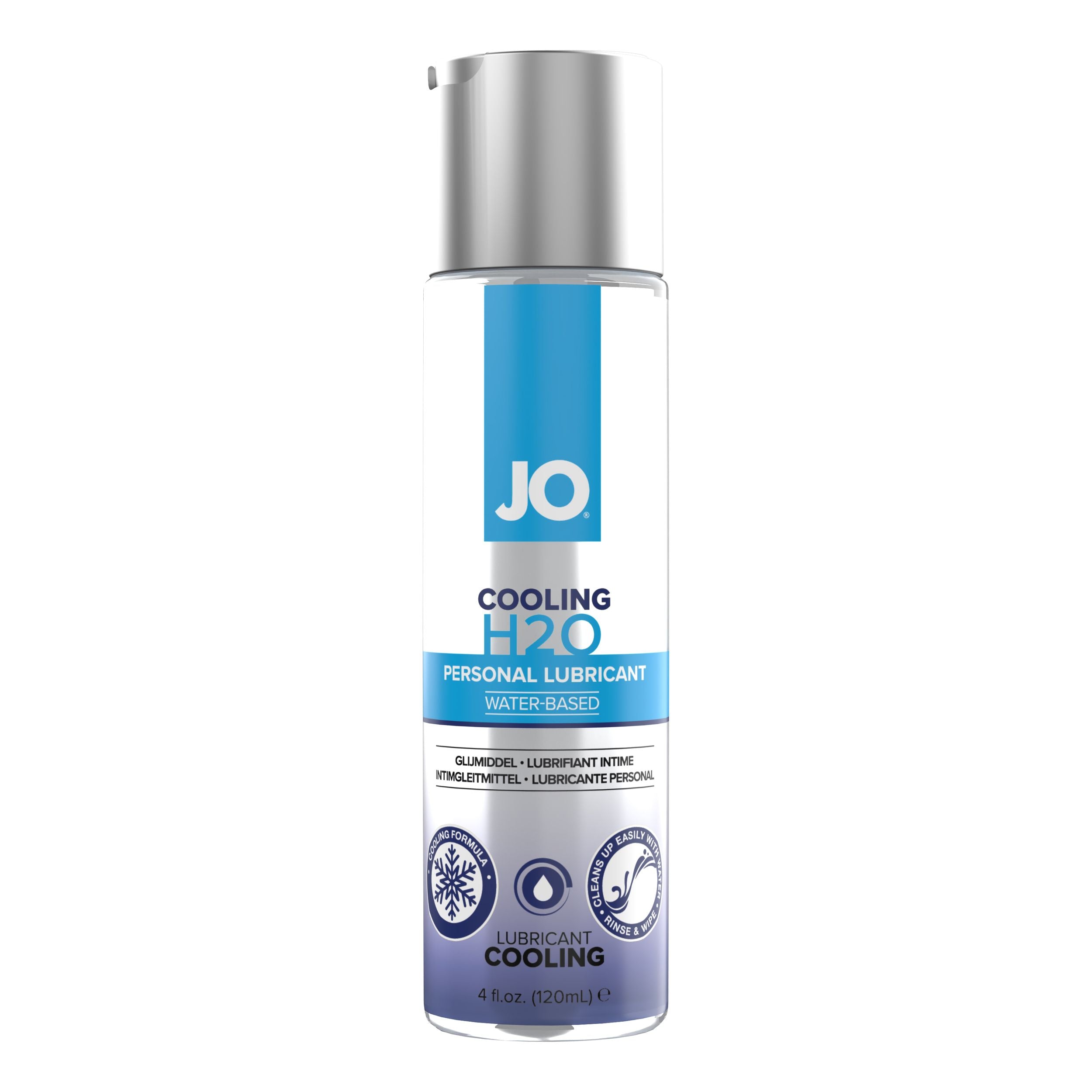 Systeem JO - H2O Glijmiddel Koel -120 ml