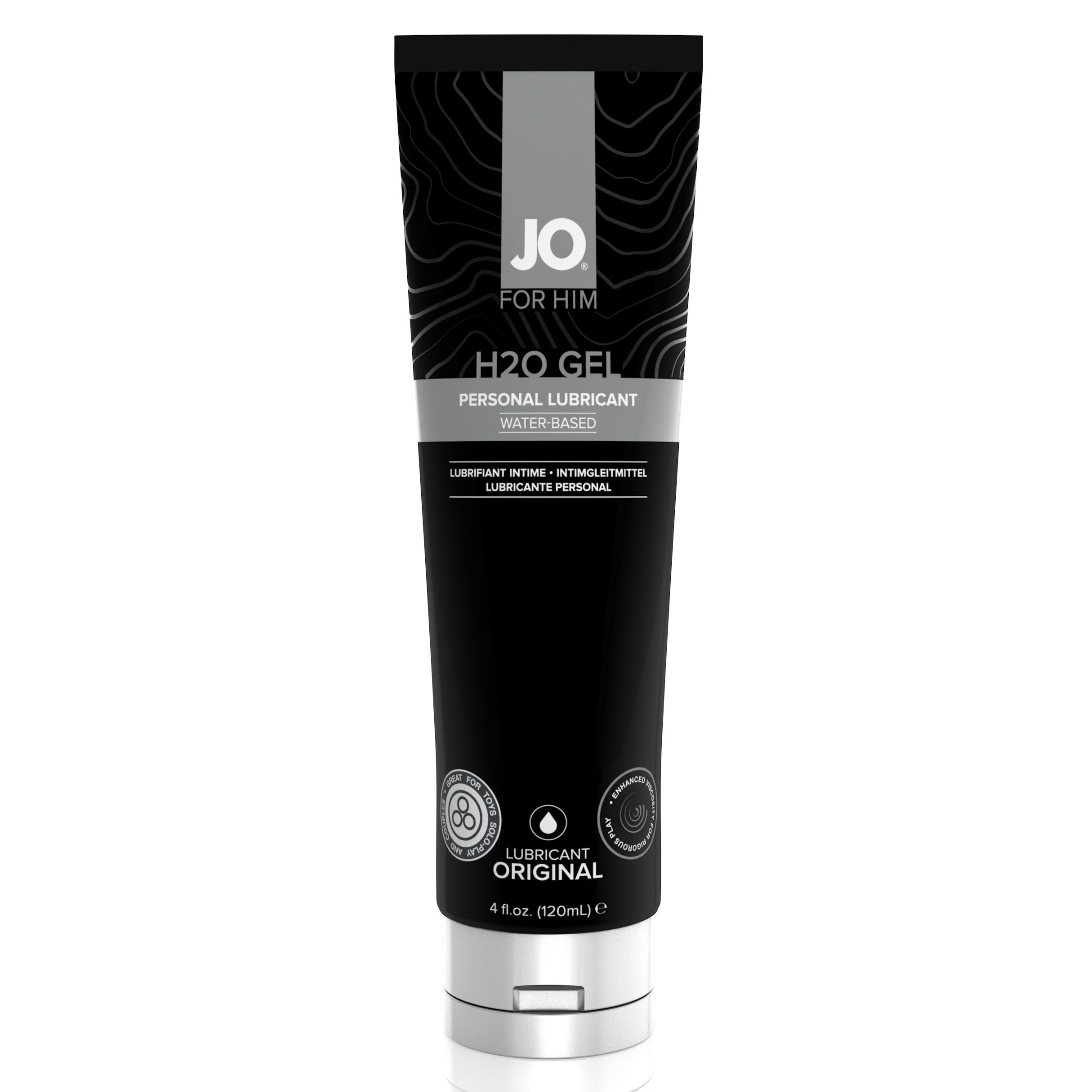 System JO - H2O Gel Origineel Glijmiddel Waterbasis -120 ml