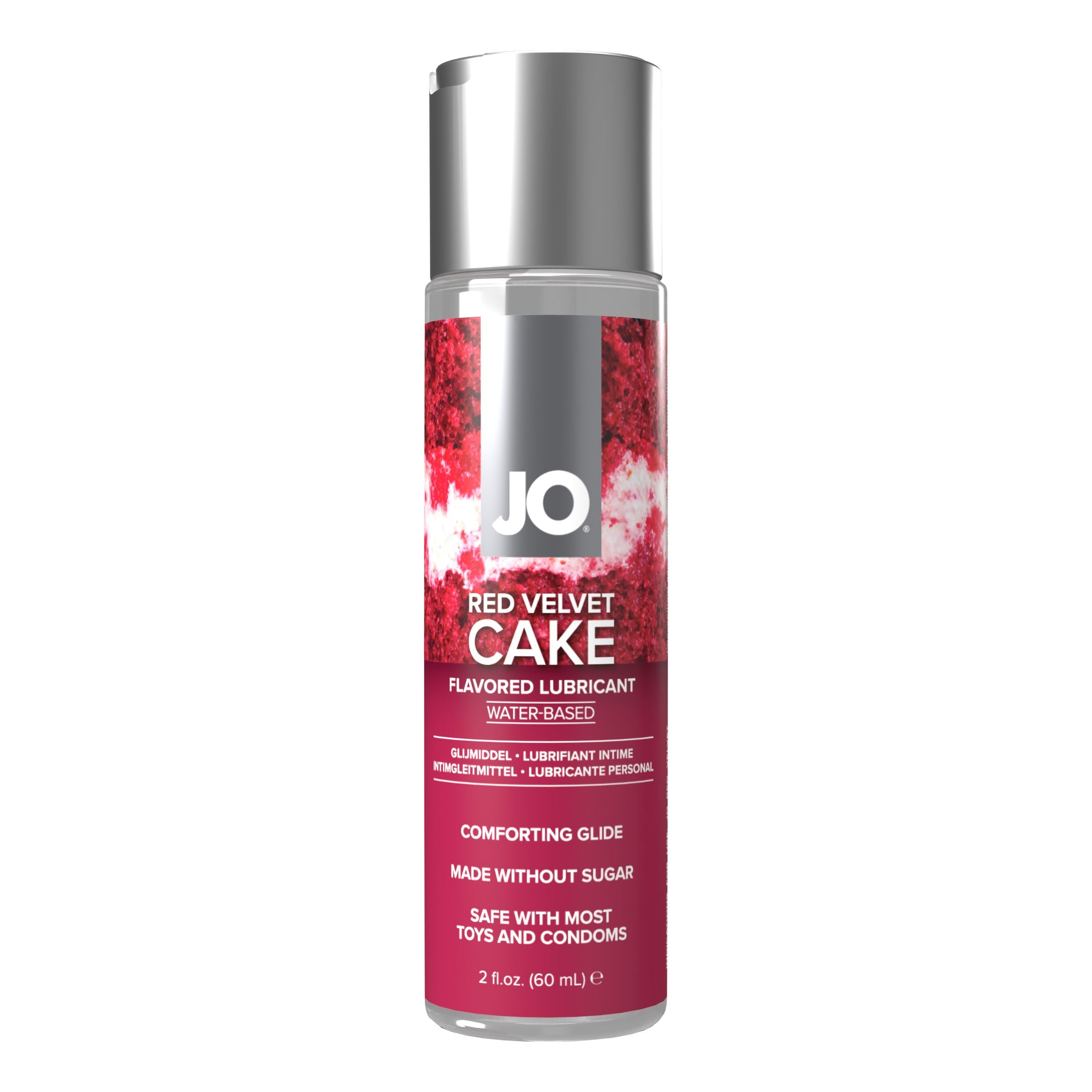 System JO - 20-jarig jubileumgeschenkset Champagne &amp; Red Velvet Cake - 60 ml