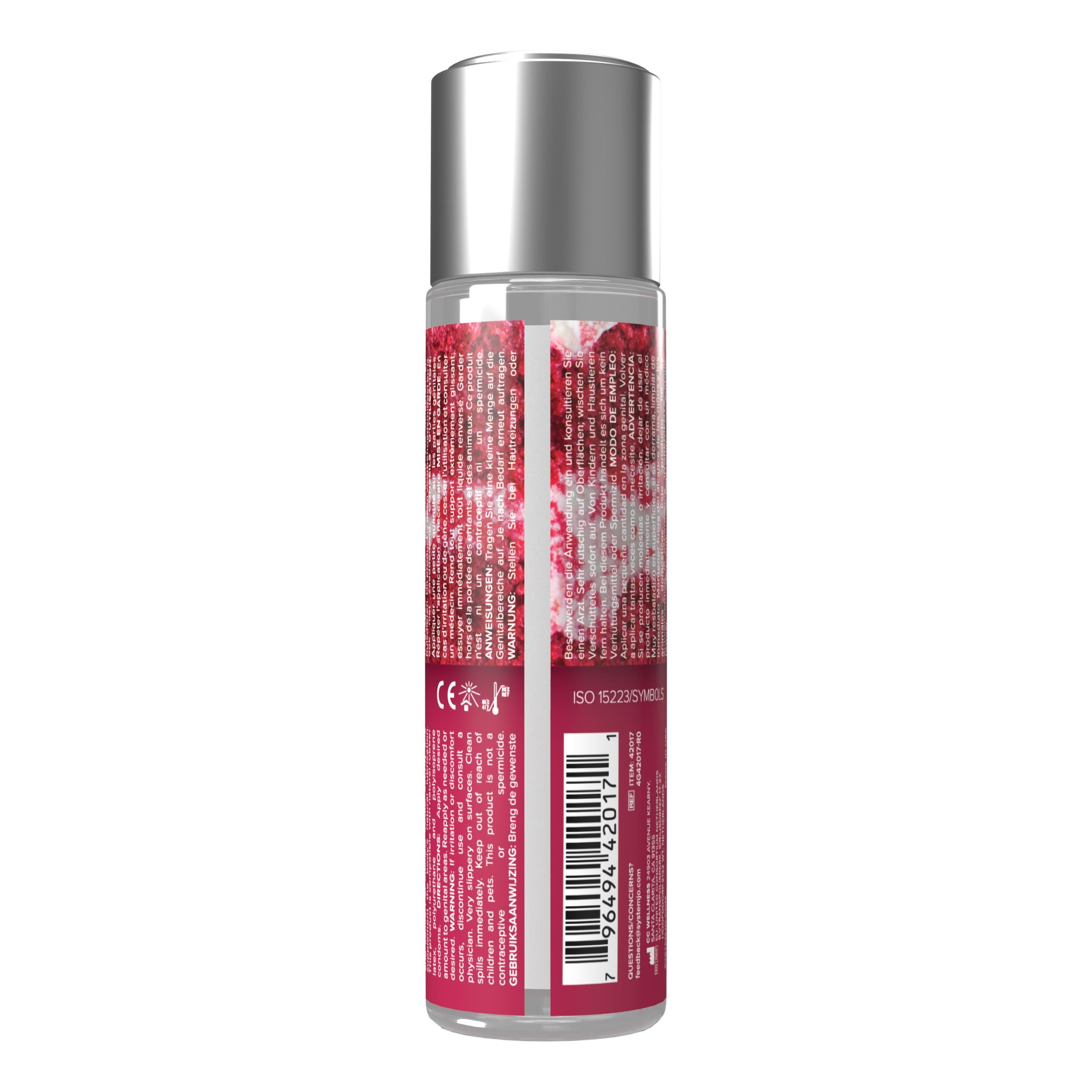System JO - 20-jarig jubileumgeschenkset Champagne &amp; Red Velvet Cake - 60 ml