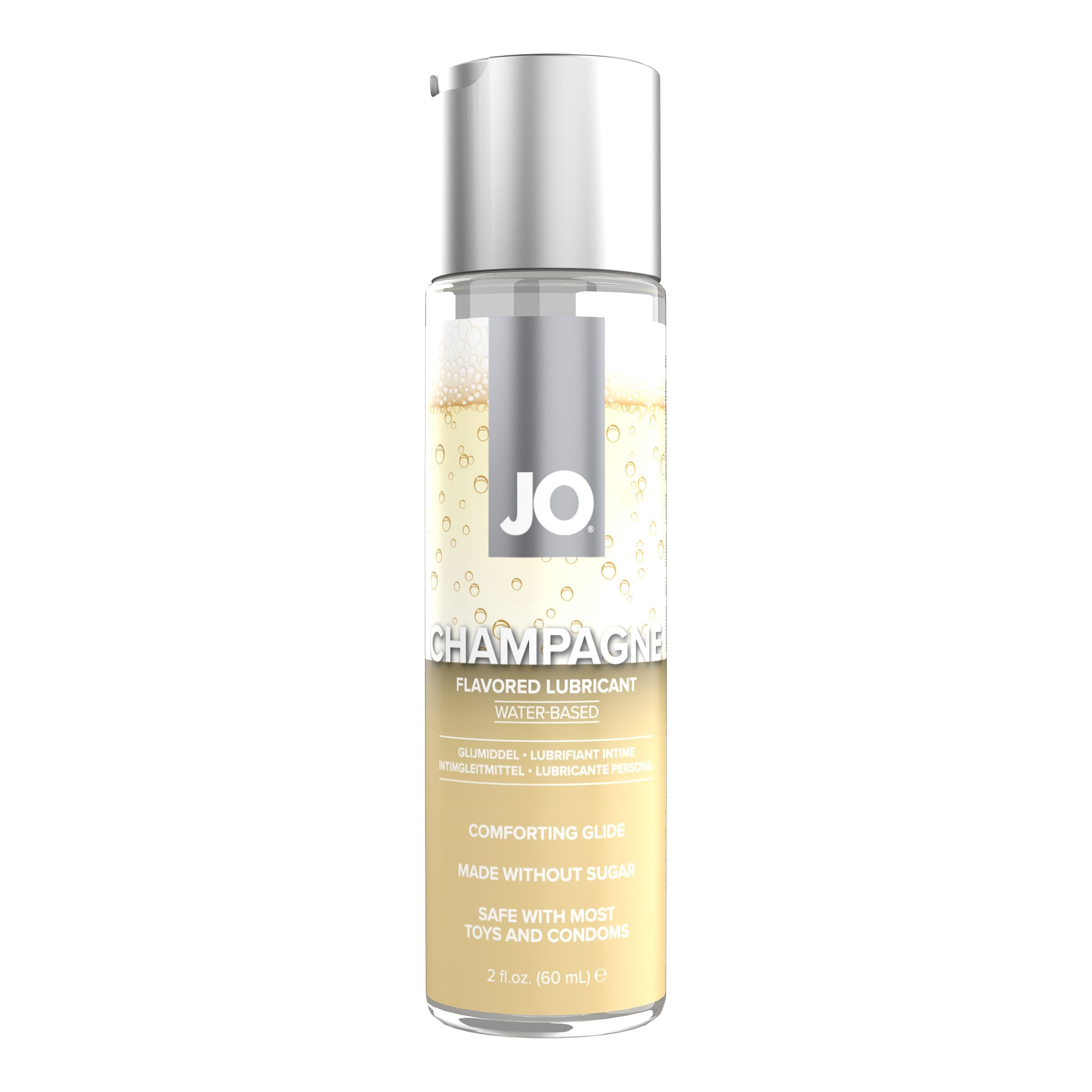 System JO - 20-jarig jubileumgeschenkset Champagne &amp; Red Velvet Cake - 60 ml