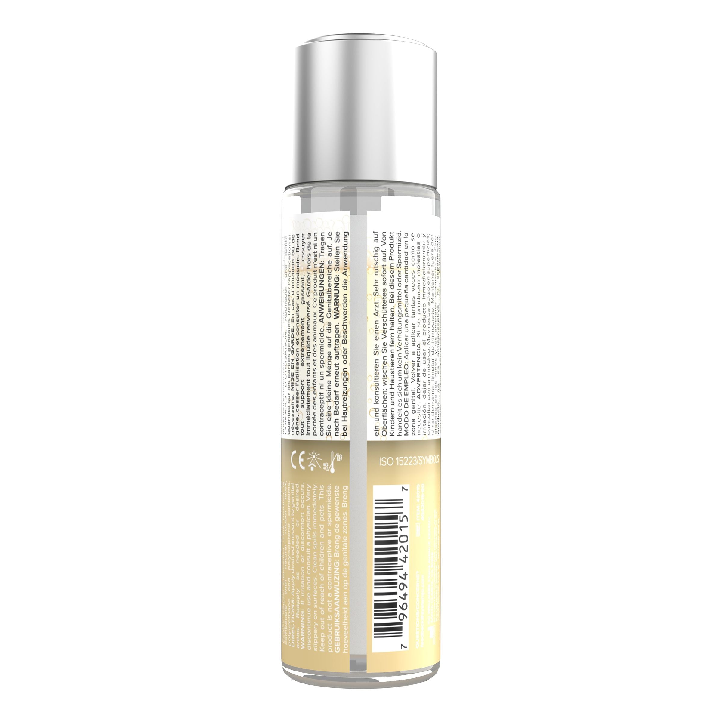 System JO - 20-jarig jubileumgeschenkset Champagne &amp; Red Velvet Cake - 60 ml