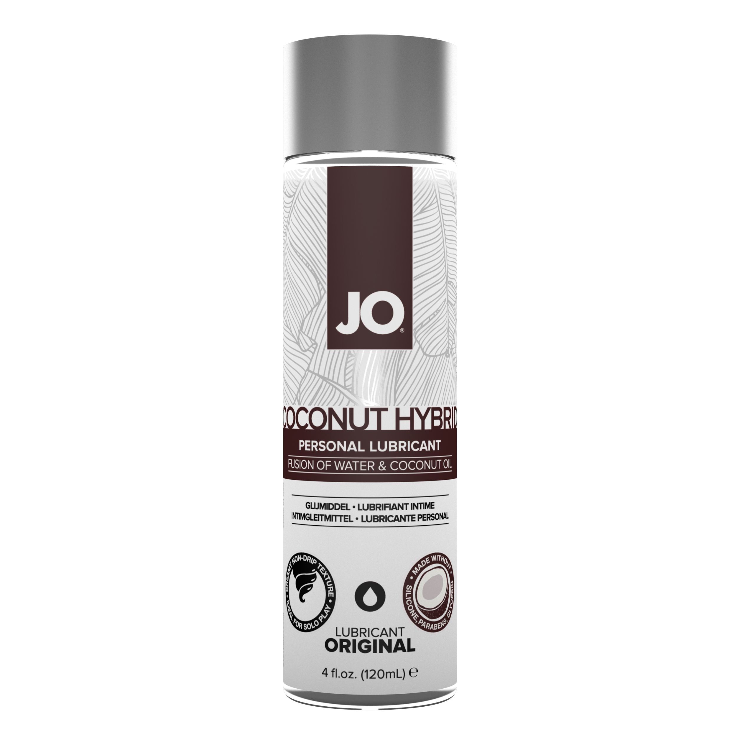 System JO - Kokos Hybride Glijmiddel -120 ml