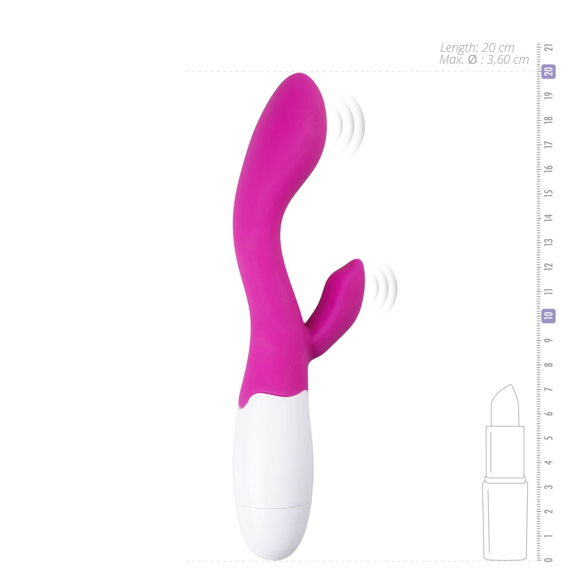 Easytoys Lily Vibrator 2.0 – Oplaadbaar Roze