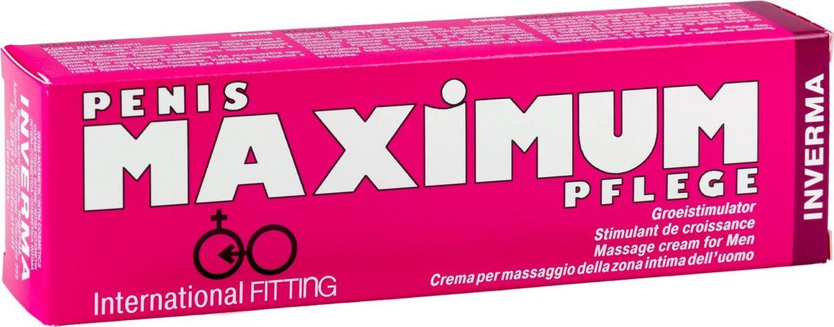 Penis Maximum Crème - 45 ml
