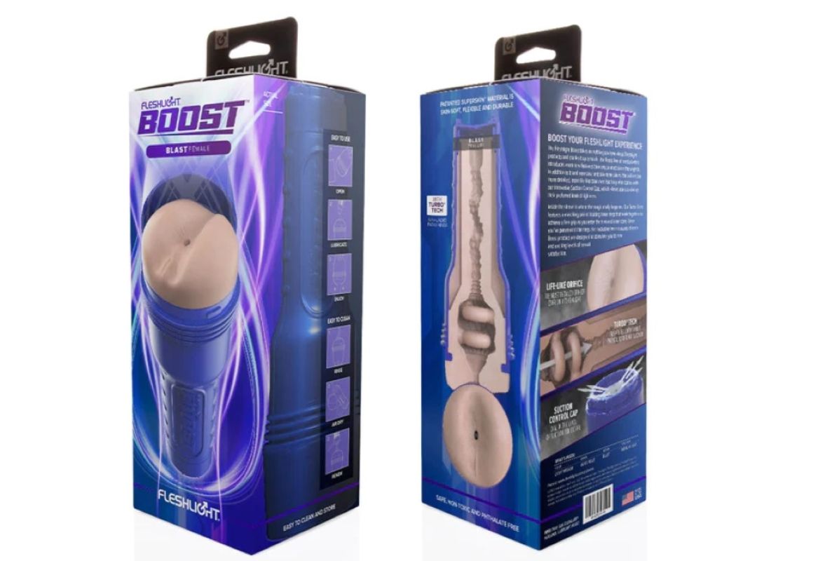 Fleshlight Boost Blast - Licht Medium