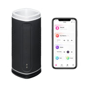 Lovense - Automatische Masturbator Met App - Zwart