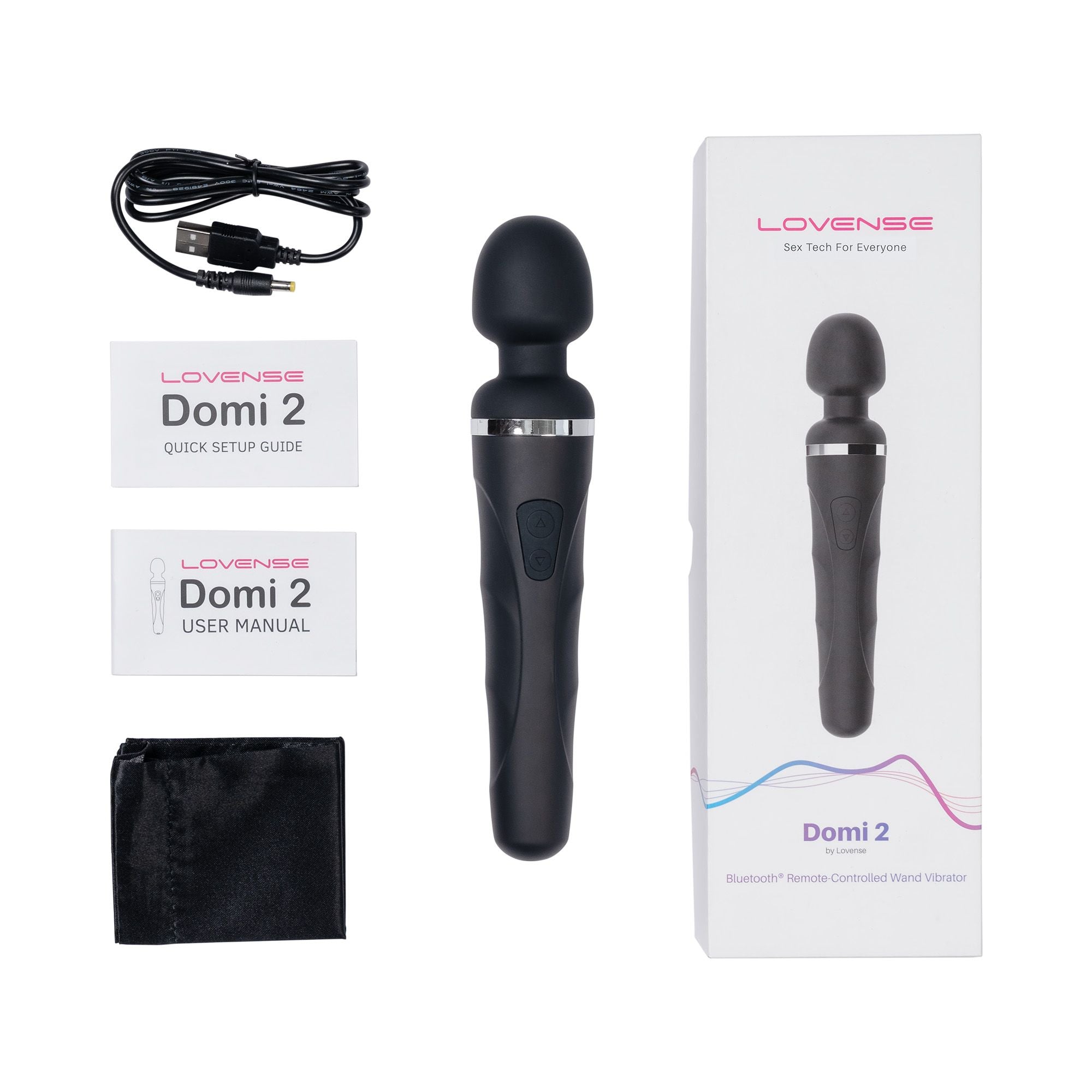 Lovense - Domi 2 Mini Wandvibrator