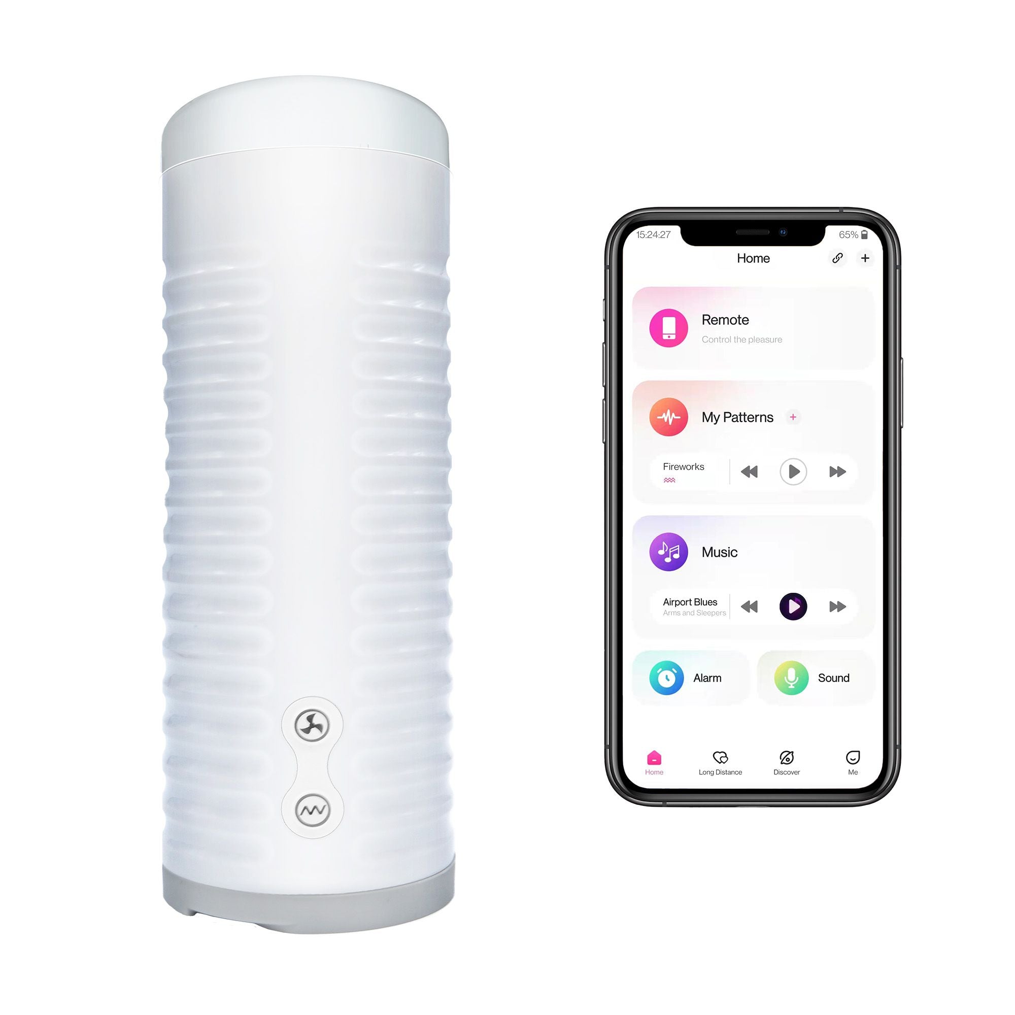 Lovense - Max 2 - App-gestuurde masturbator