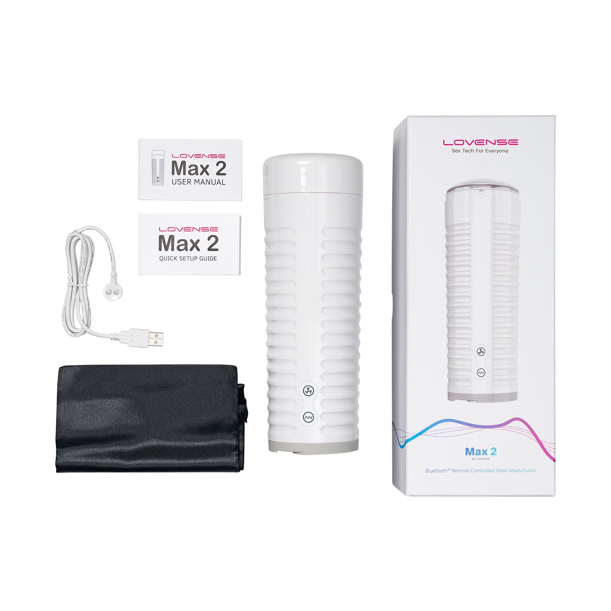 Lovense - Max 2 - App-gestuurde masturbator