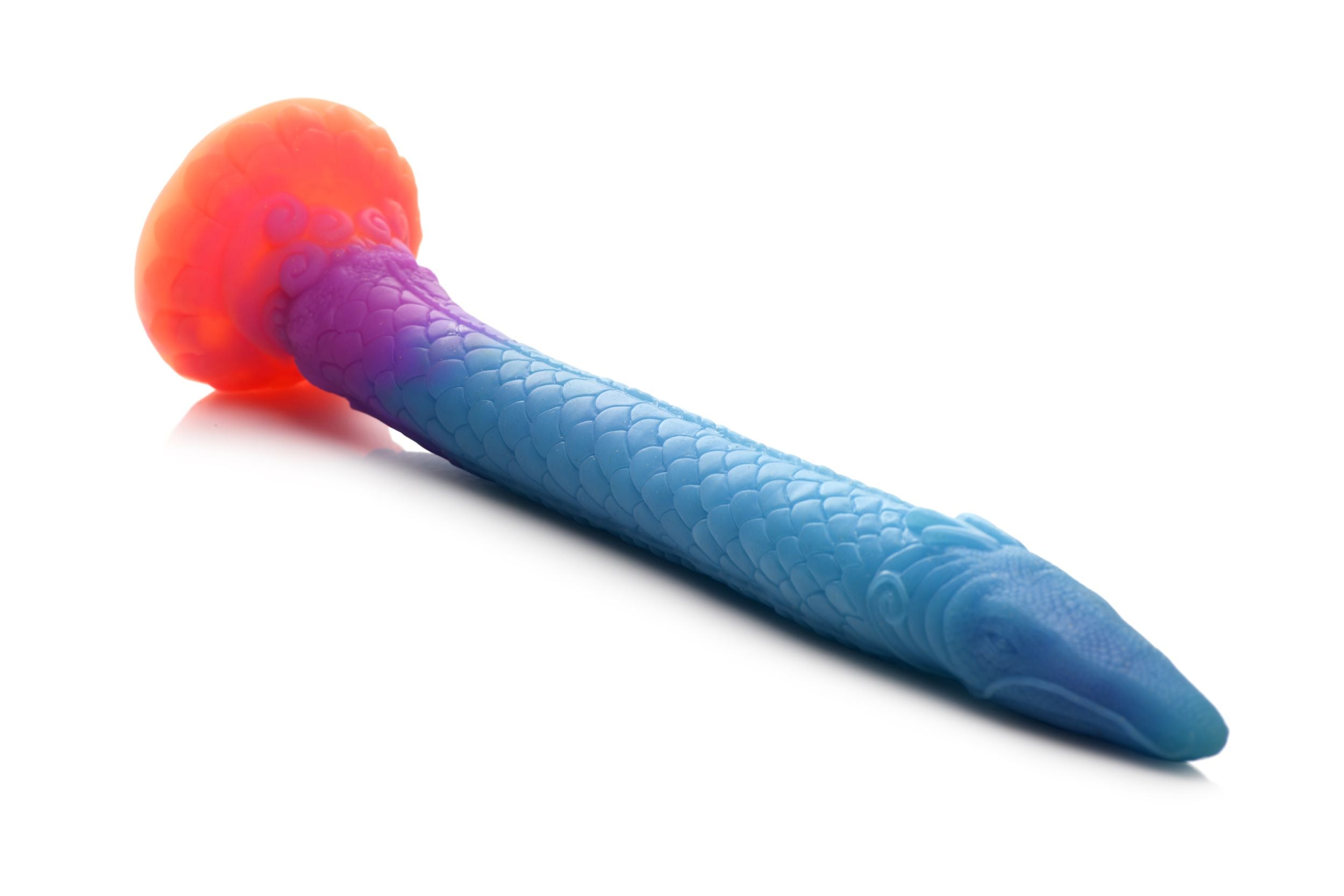 Glow-in-the-Dark Dragon Siliconen Anaaldildo