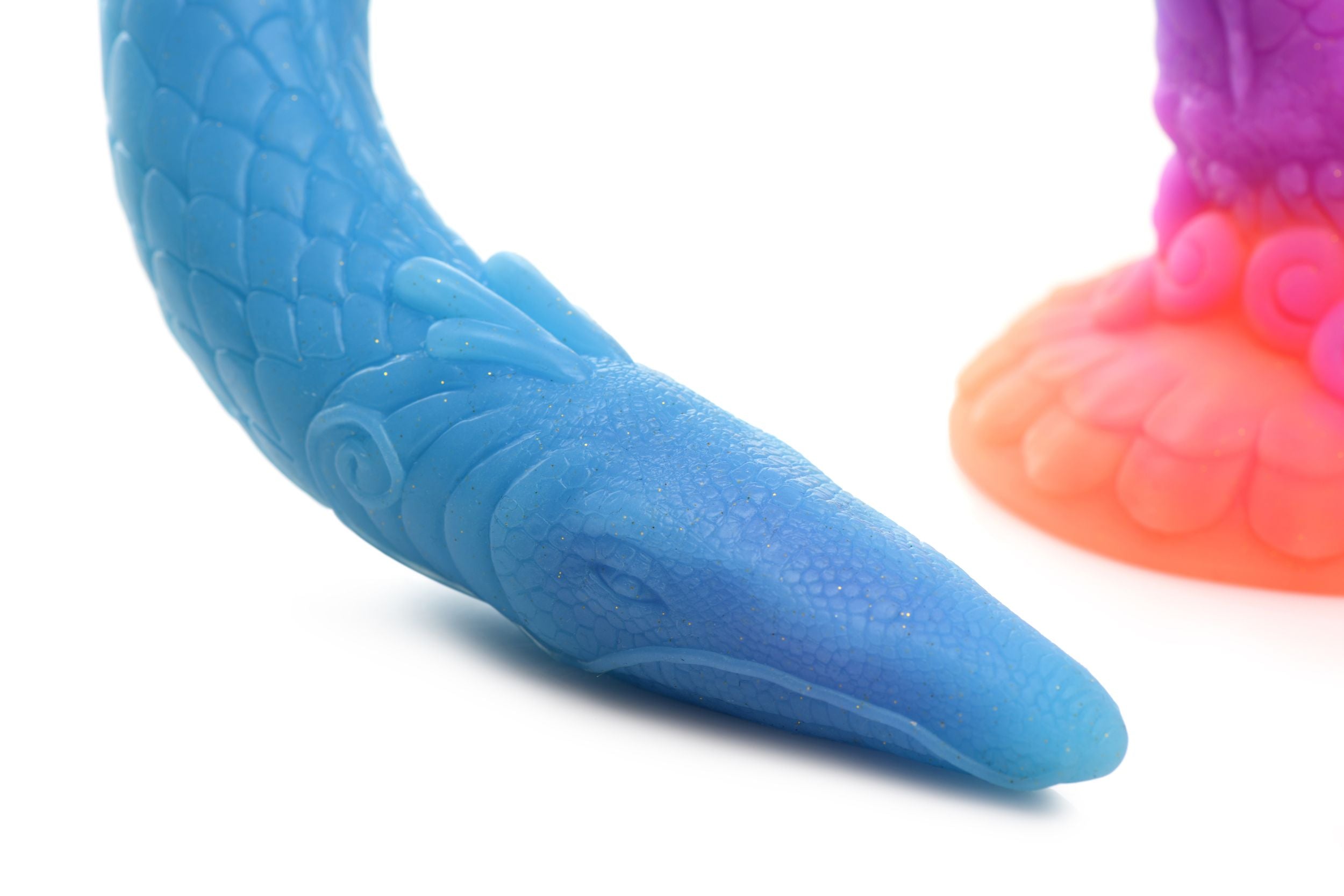 Glow-in-the-Dark Dragon Siliconen Anaaldildo
