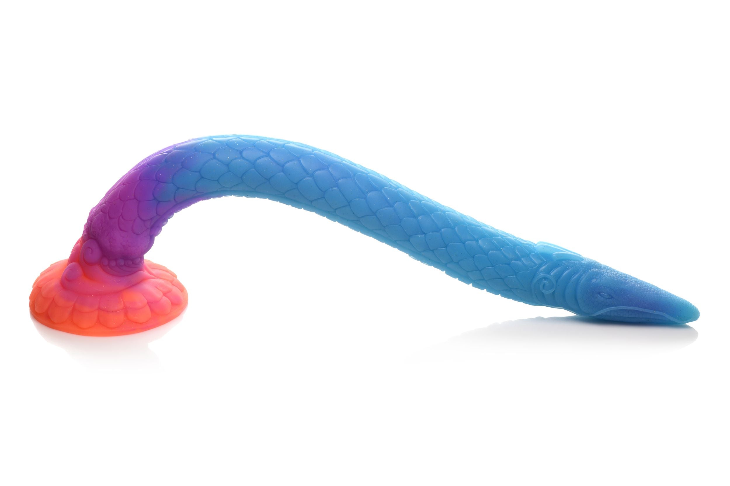 Glow-in-the-Dark Dragon Siliconen Anaaldildo