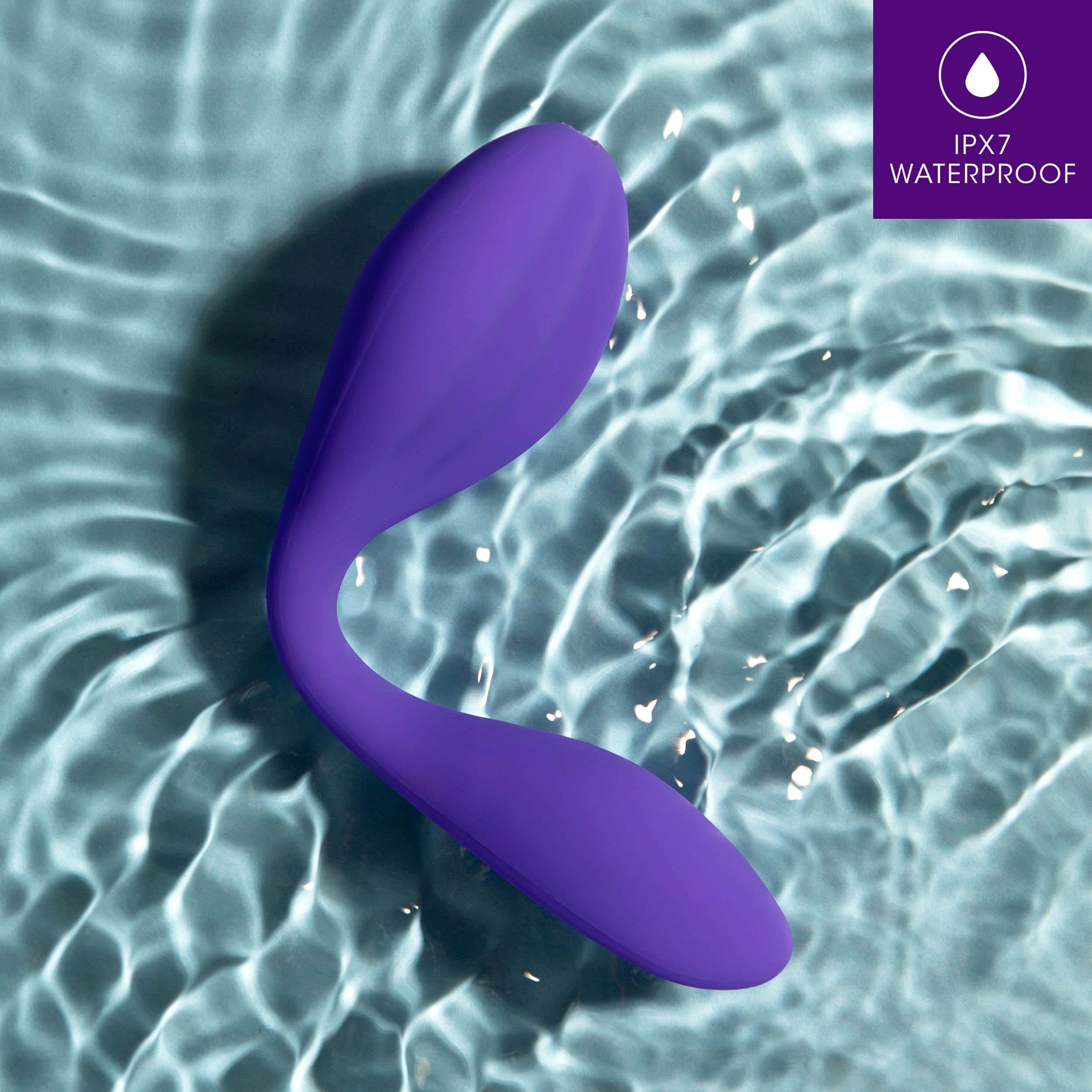 Wellness - Duo-vibrator - Paars