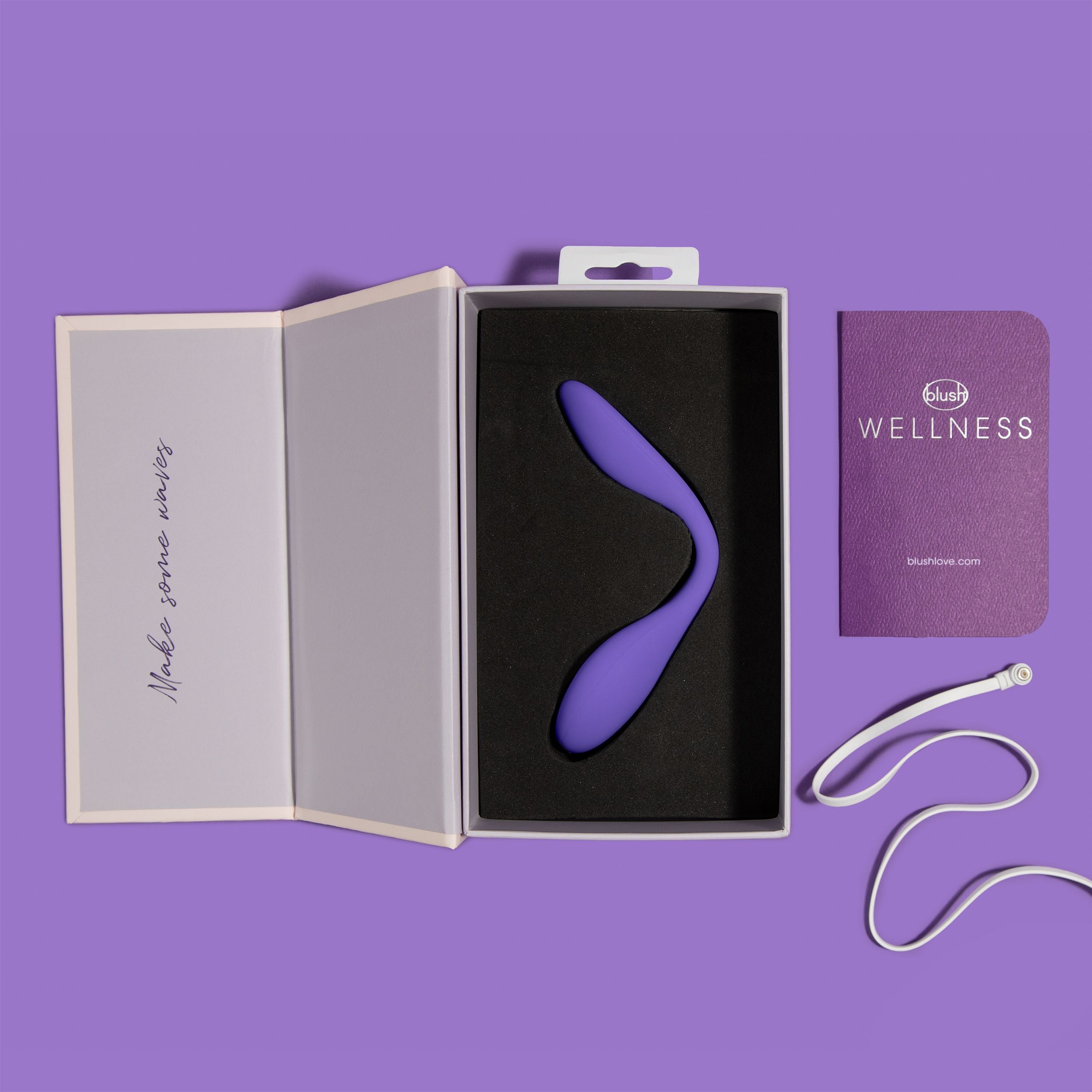 Wellness - Duo-vibrator - Paars