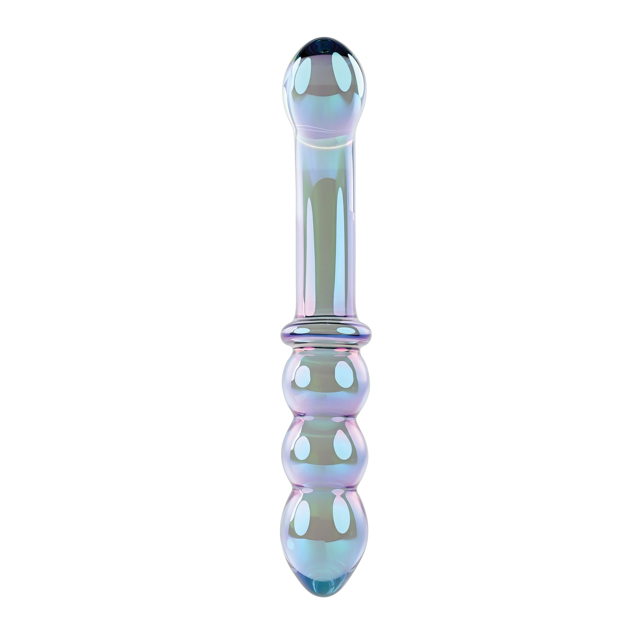 Evolved - Shiny Galaxy Glazen Dildo